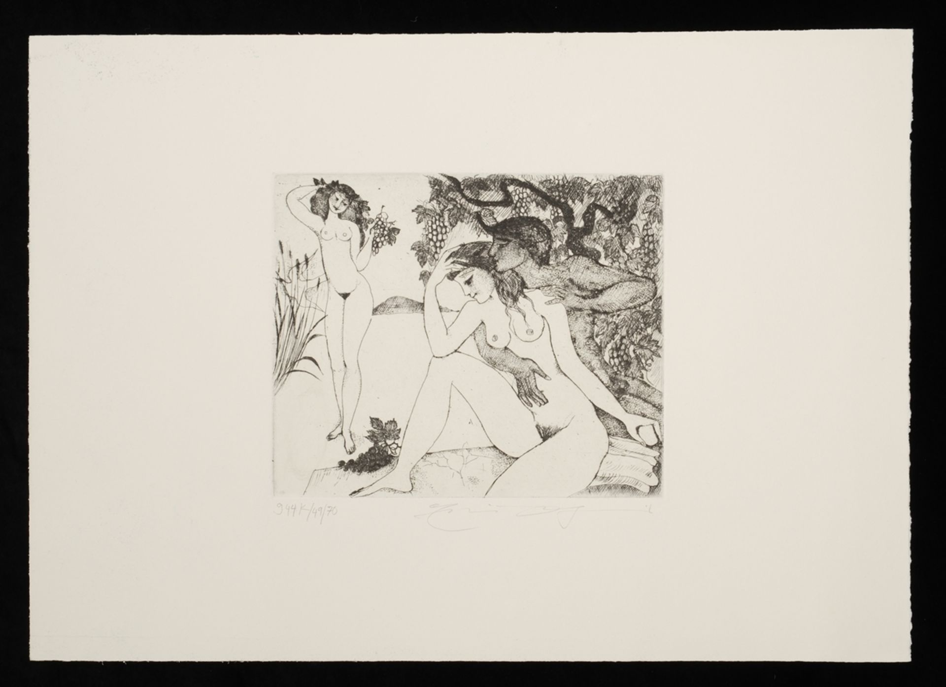 Weidenhaus, Elfriede (1931 Berlin - 2023, freischaffende Grafikerin, Malerin und Illustratorin, Kün - Bild 8 aus 13