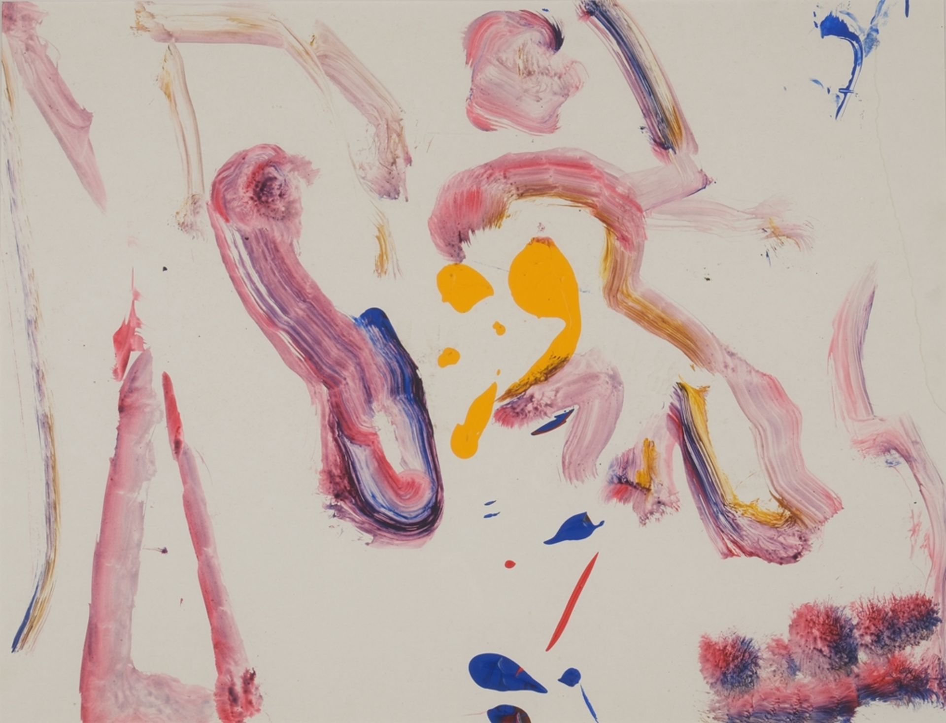 Zangs, Herbert (geb. Krefeld 1924, studierte an der KA Düsseldorf bei Pankok, diverse Studienreisen