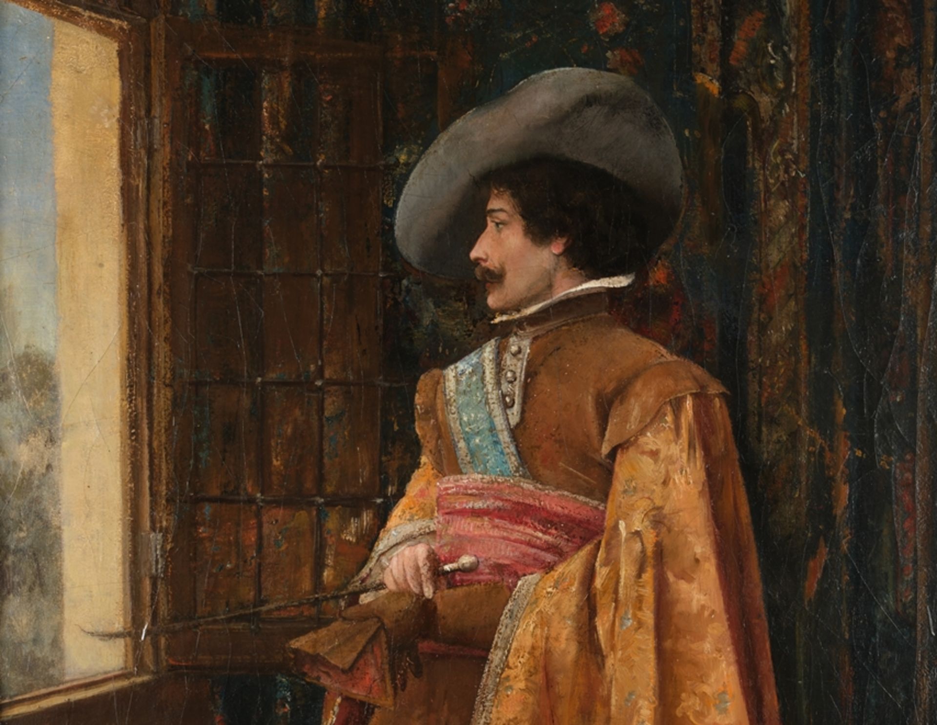 Cardon, Charles Léon (Brüssel 1850 - 1920, Schüler der KA Brüssel, stellte in Paris um 1874 aus),  - Bild 4 aus 7