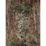 Kamps, Heinrich (Krefeld 1896 - 1954 Düsseldorf, Schüler der Krefelder und Hamburger Kunstgewerbesc