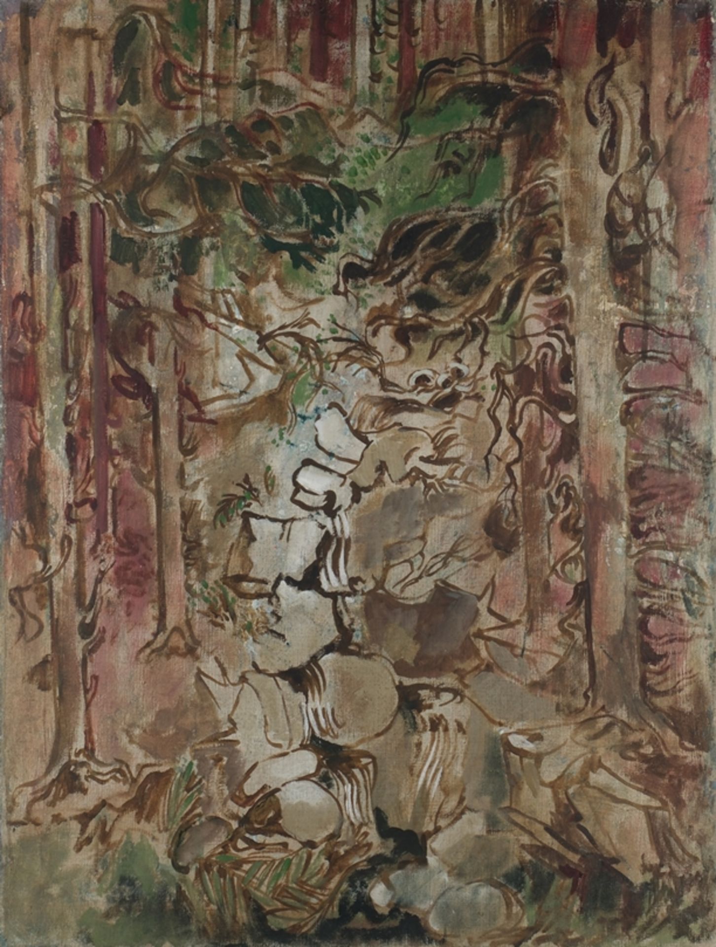 Kamps, Heinrich (Krefeld 1896 - 1954 Düsseldorf, Schüler der Krefelder und Hamburger Kunstgewerbesc