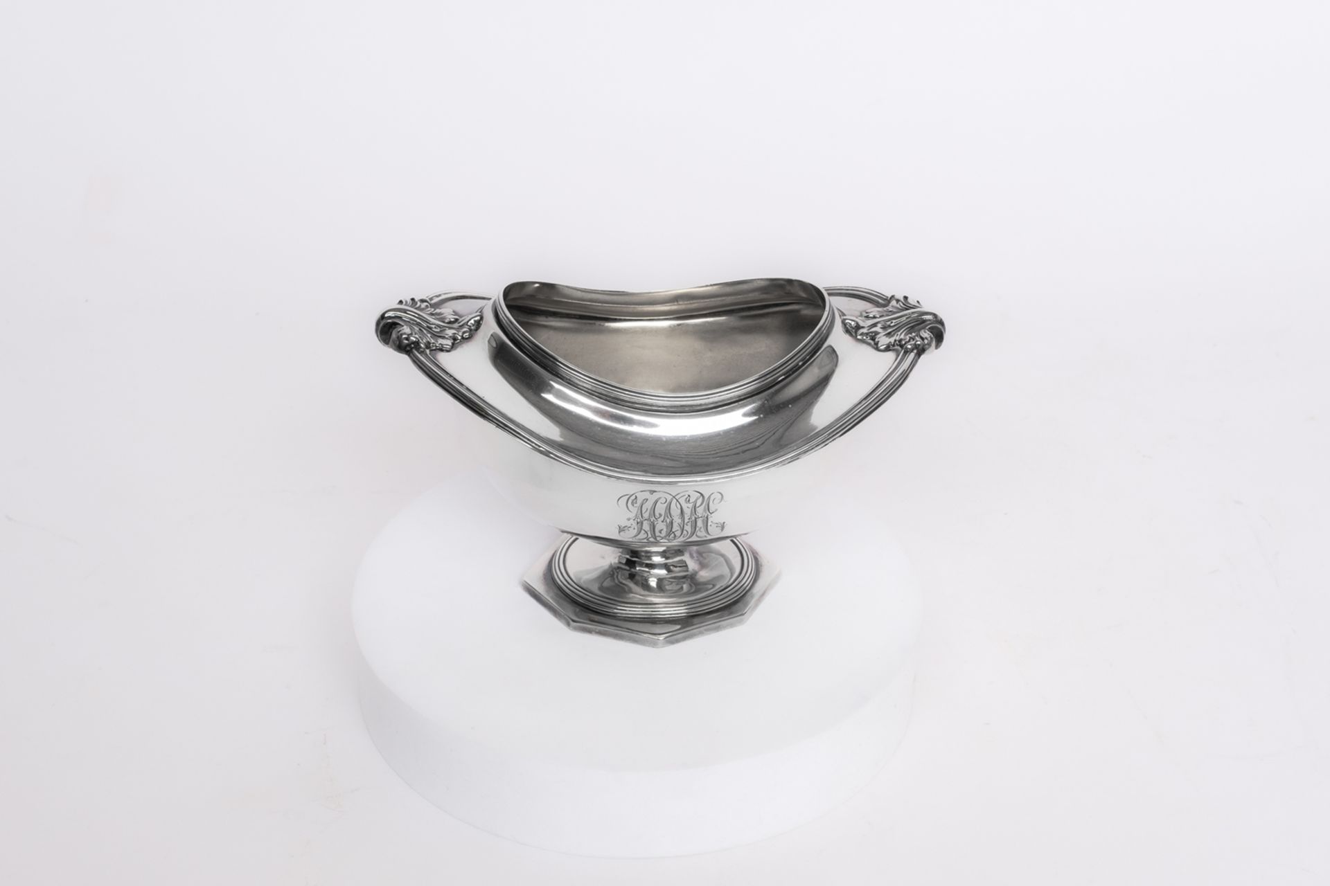 Kaffeekanne, Teekanne, Sahnegießer, Zuckerdose, Schale, Silber 925, Frank W. Smith Silver Co Inc, 1 - Bild 7 aus 7