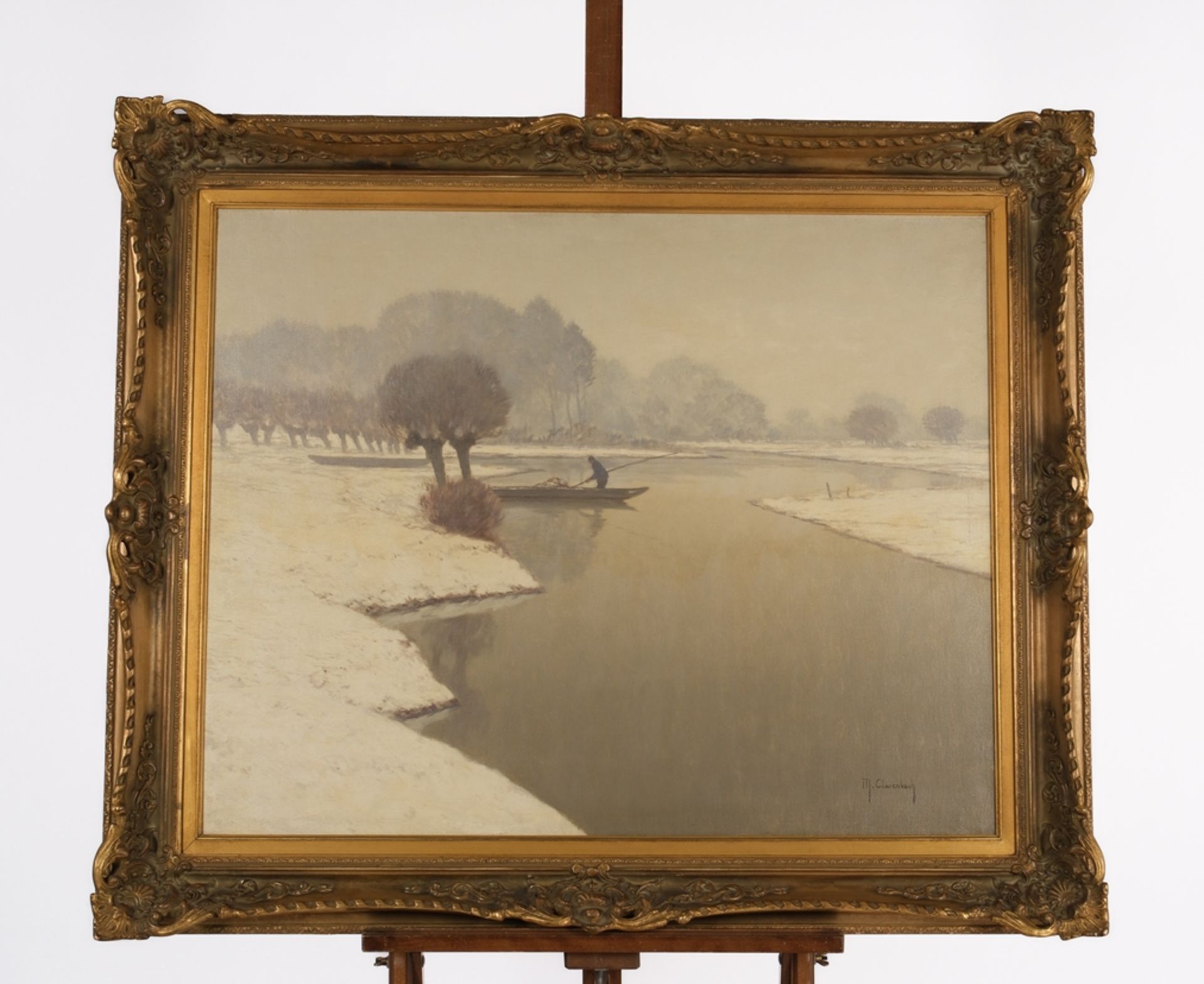 Clarenbach, Max (1880 Neuss - 1952 Köln, Schüler und später Professor der KA Düsseldorf, Landschaft - Bild 2 aus 5