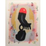 Immendorff, Jörg (1945 Bleckede/Elbe - 2007 Düsseldorf, Studium an der KA Düsseldorf bei Joseph Beu