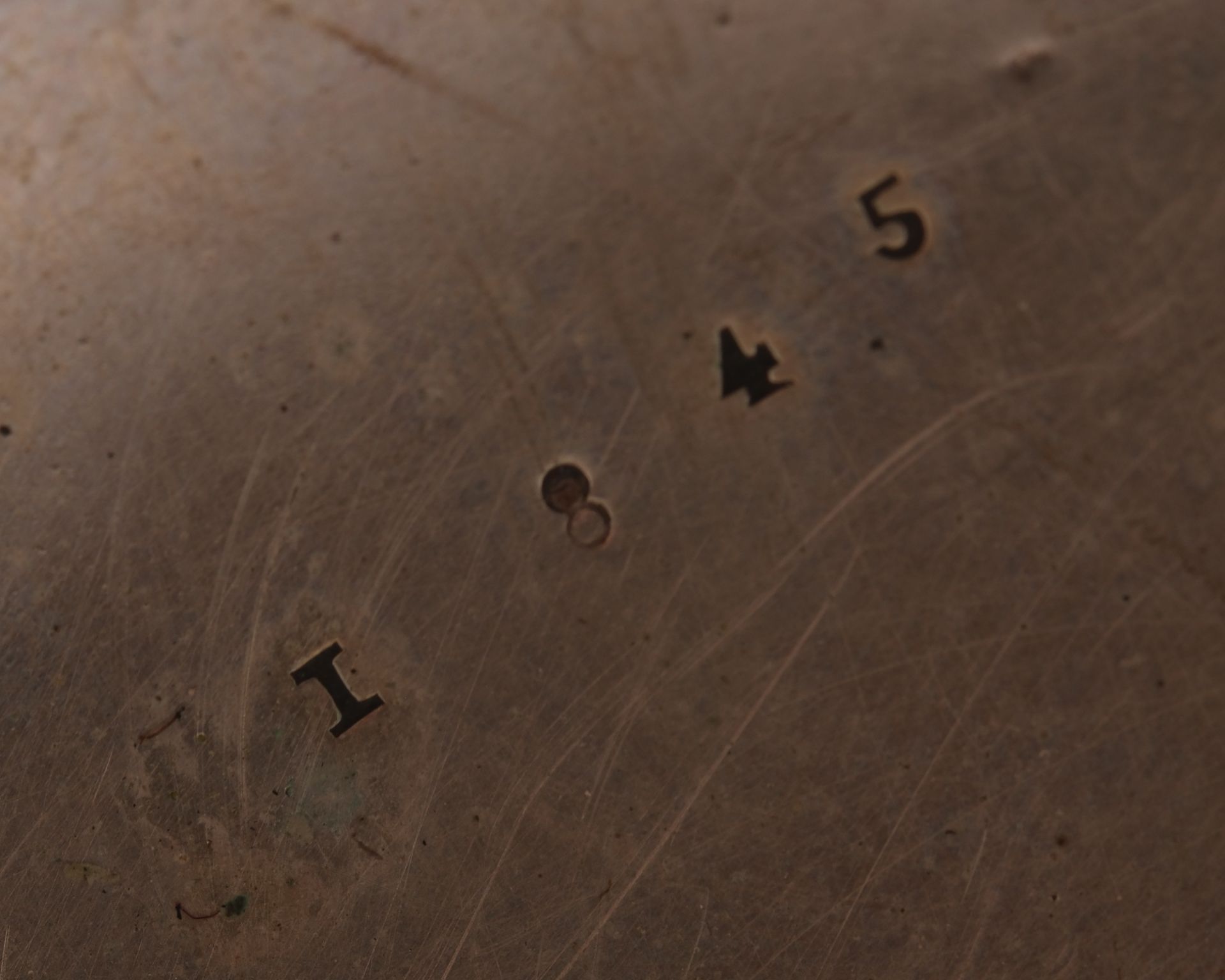 Taschenuhr mit Jacquemart-Figurenautomat und Repetition, wohl Schweiz, um 1800, Scharniergehäuse in - Bild 7 aus 7