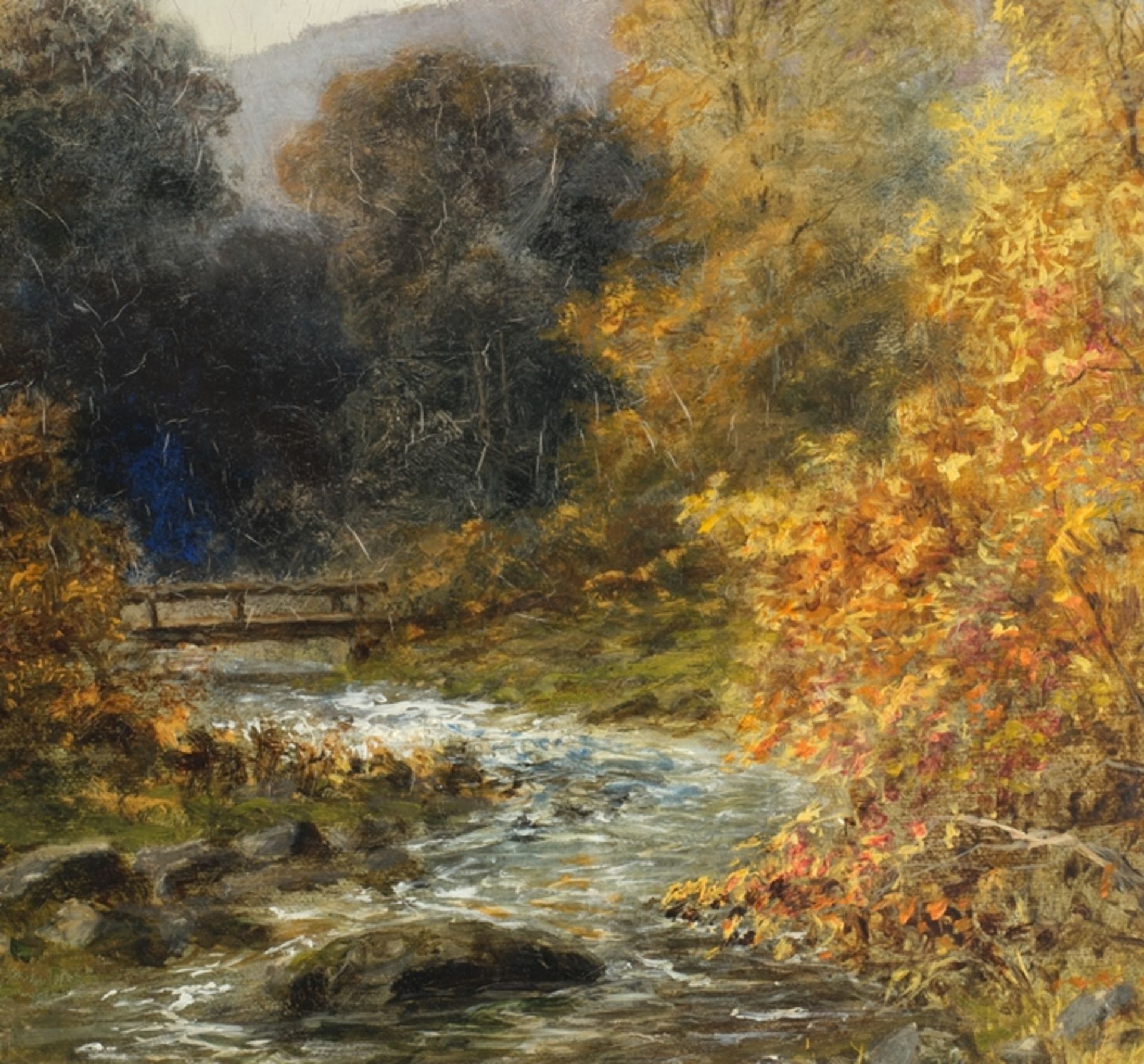 Bröker, Wilhelm (Berlin 1848 - 1930, nach einer grafischen Ausbildung Hinwendung zur Malerei, in Be - Bild 6 aus 7