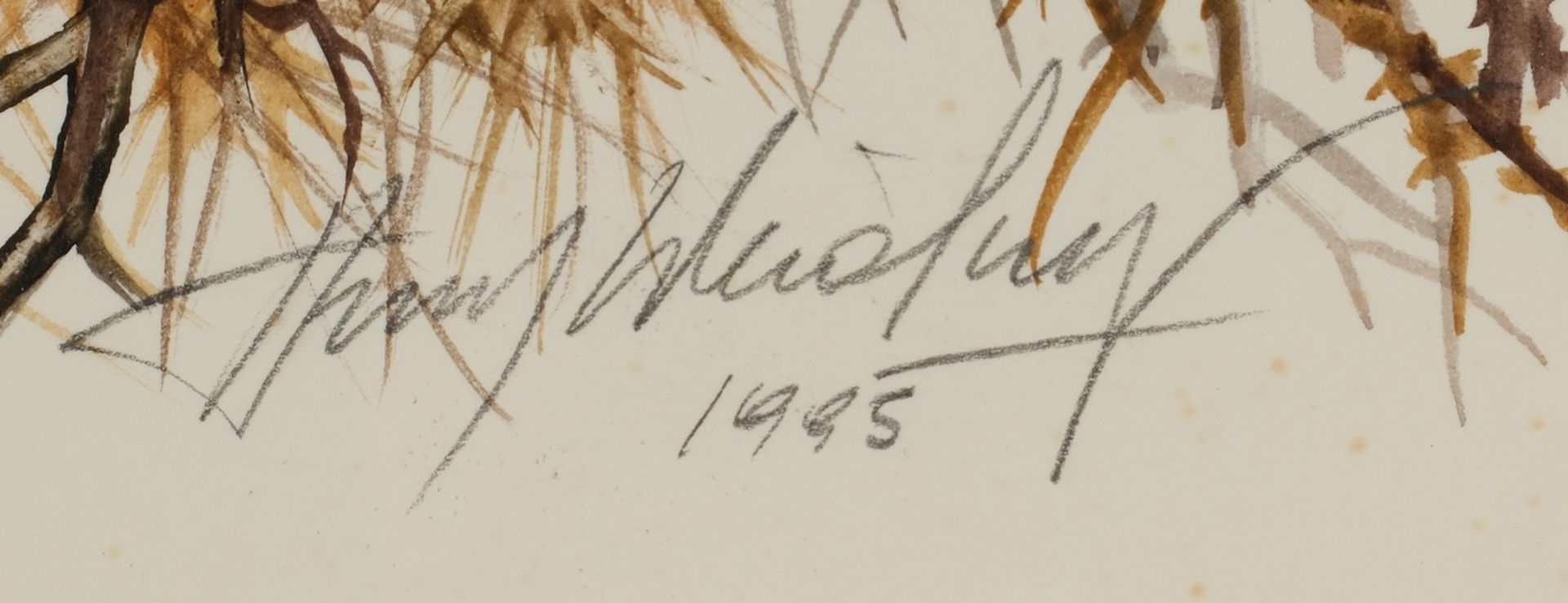 Weidinger, Hubert (geb. 1951) - Bild 8 aus 13