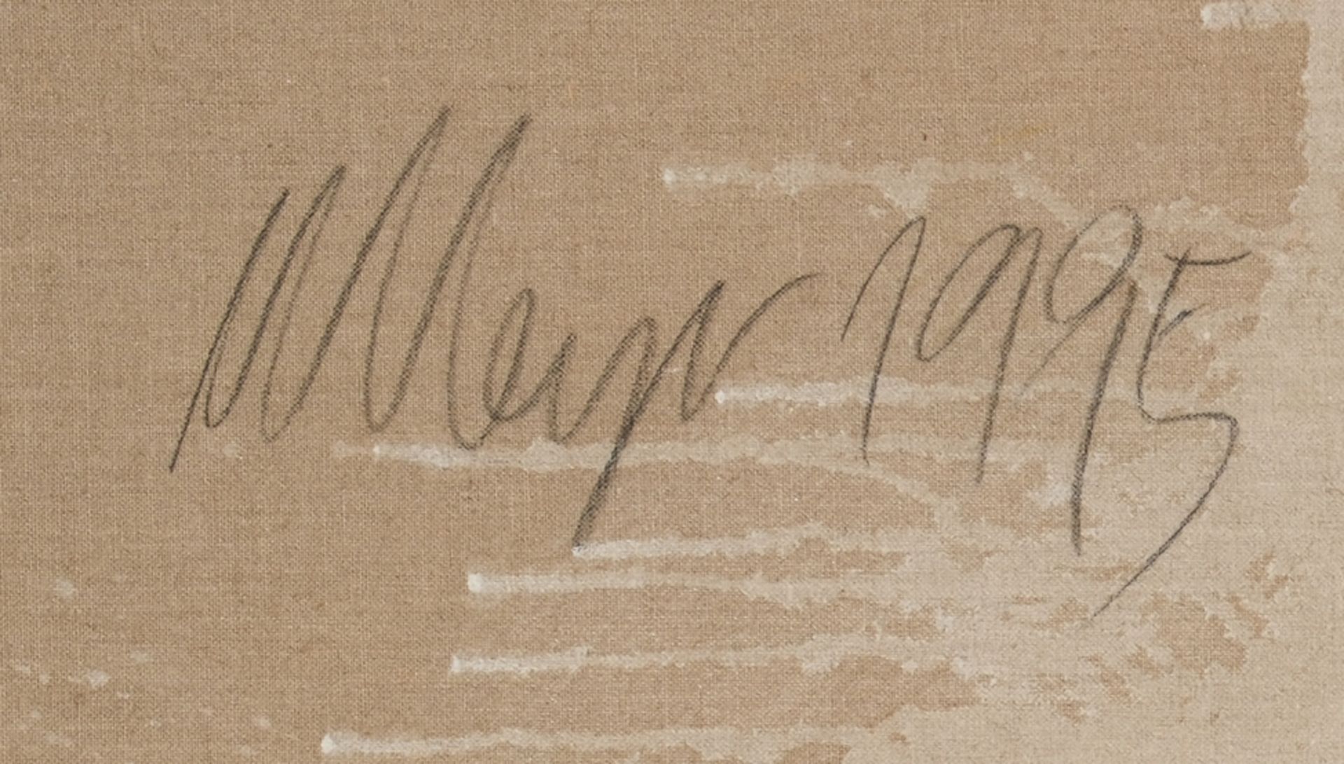 Meyer, Matthias (geb. 1969 in Göttingen, studierte an der KA in Düsseldorf bei Dieter Krieg und Ger - Bild 5 aus 5