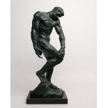 Rodin, Auguste (1840 Paris - 1917 Meudon, einer der bedeutendsten Bildhauer seiner Zeit und ein Weg