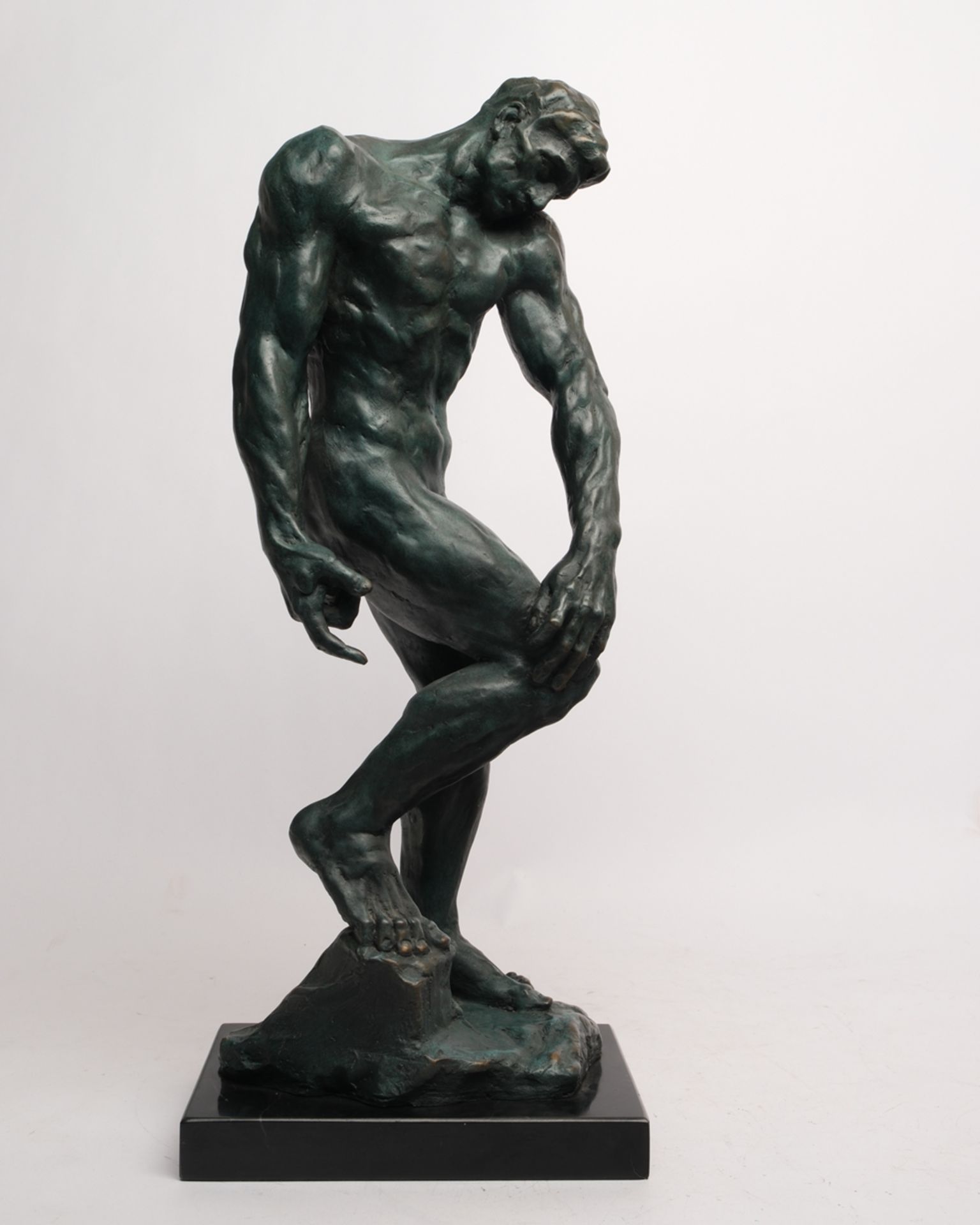Rodin, Auguste (1840 Paris - 1917 Meudon, einer der bedeutendsten Bildhauer seiner Zeit und ein Weg