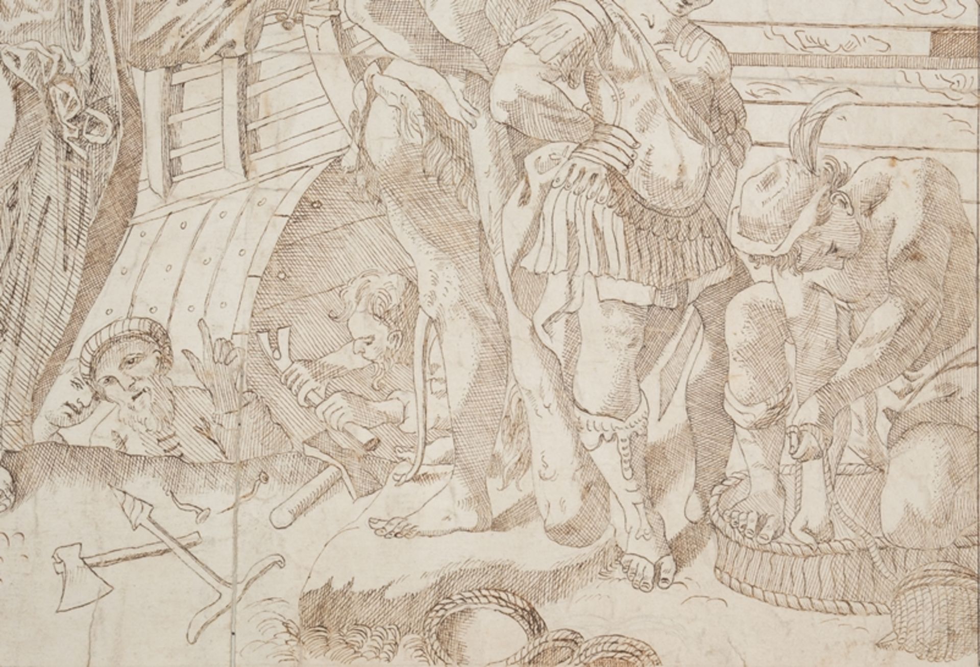 Flämischer Meister des 17. Jahrhunderts, - Bild 8 aus 11