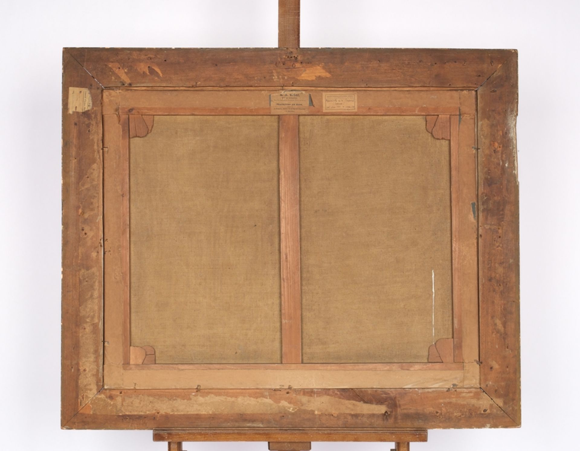 Pegna, Hyacinth de la (1706 Brüssel - 1772 Rom, flämischer Schlachten- und Vedutenmaler), - Bild 6 aus 7