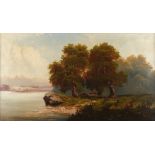 Bernardi, Joseph (1826 Düsseldorf - 1907 ebenda, deutscher Landschaftsmaler der Düsseldorfer Schule