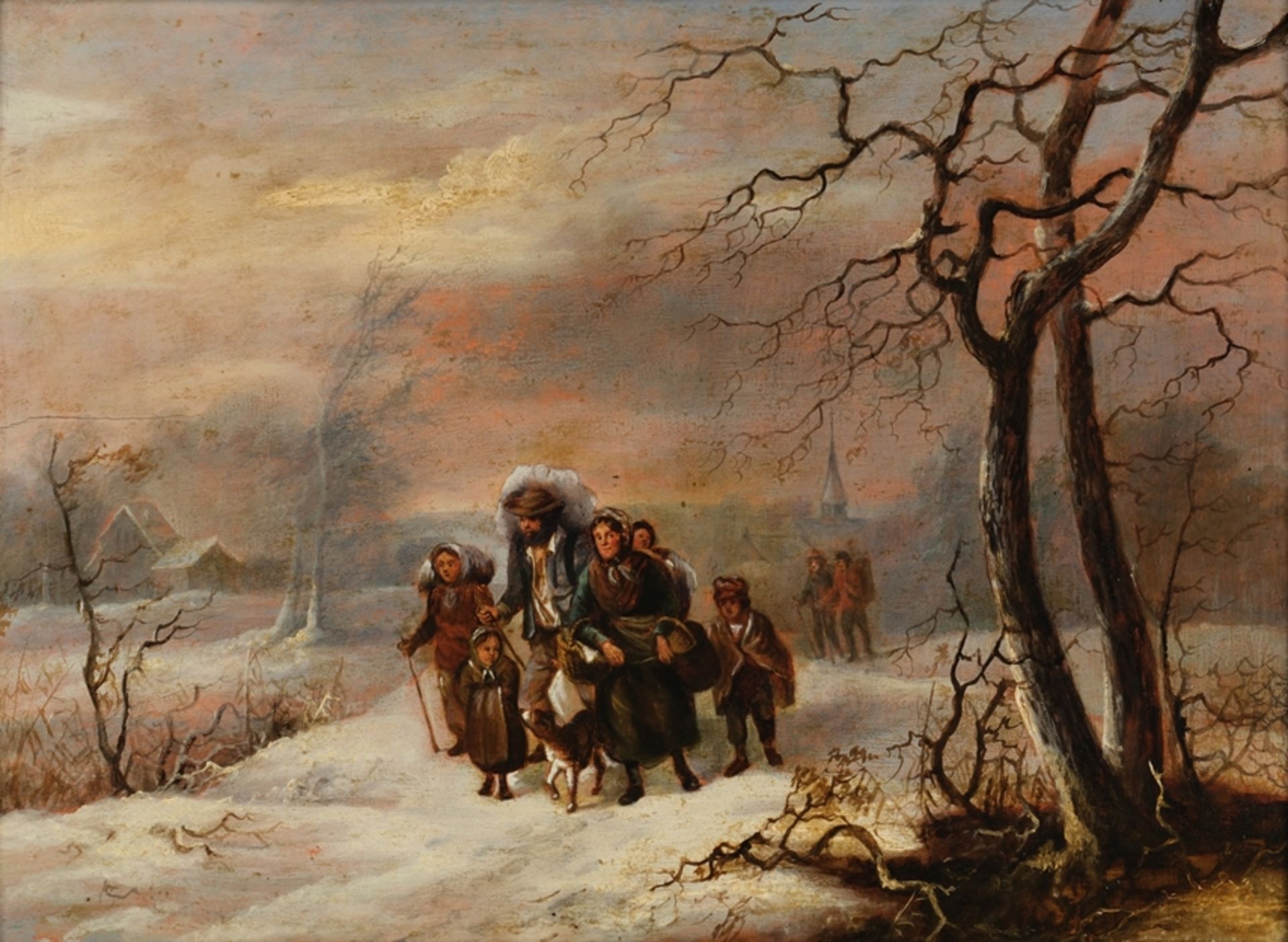 Niederländischer oder deutscher Künstler des 19. Jahrhunderts,