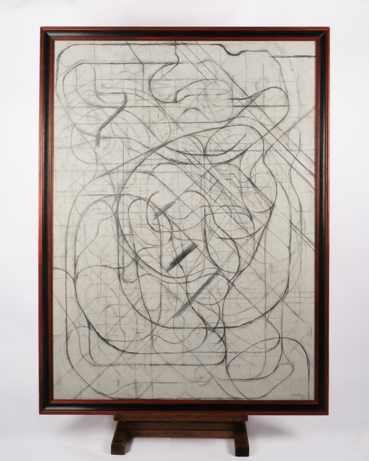 Malkowsky, Heiner (1920 Rosenberg - Hannover 1989, Studium an der Höheren Technischen Lehranstalt f - Bild 2 aus 7