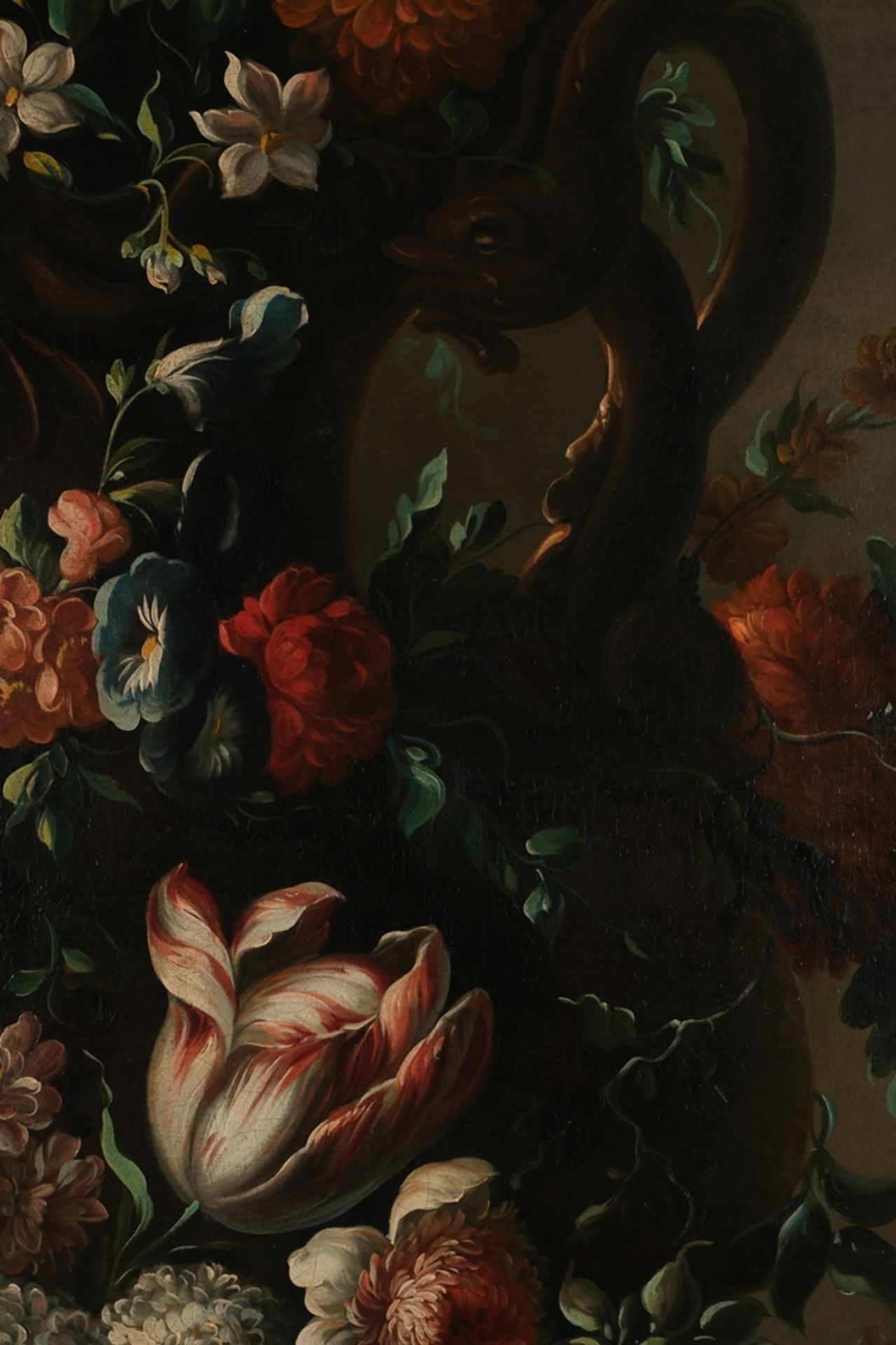 Verbruggen d. J., Caspar Pieter (1664 Antwerpen - 1730 Antwerpen, flämischer Stilllebenmaler), Nach - Bild 3 aus 4