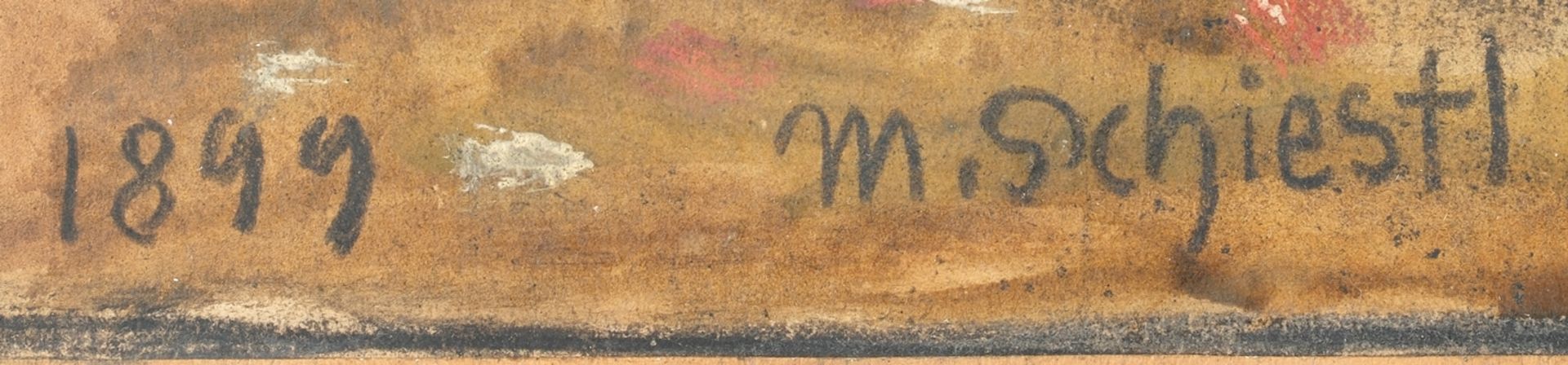 Schiestl, Matthäus (1869 Gingl/Salzburg - 1939 München, Schüler der KA München, Maler und Grafiker  - Bild 3 aus 4