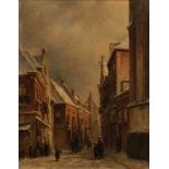Vertin, Petrus Gerardus (1819 Den Haag - Den Haag 1893, Maler von Stadtansichten),