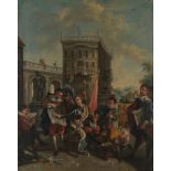 Bieg, Franz Carl (1743 Engen - 1790 Engen, deutscher Maler und Kirchenmaler), zugeschrieben,