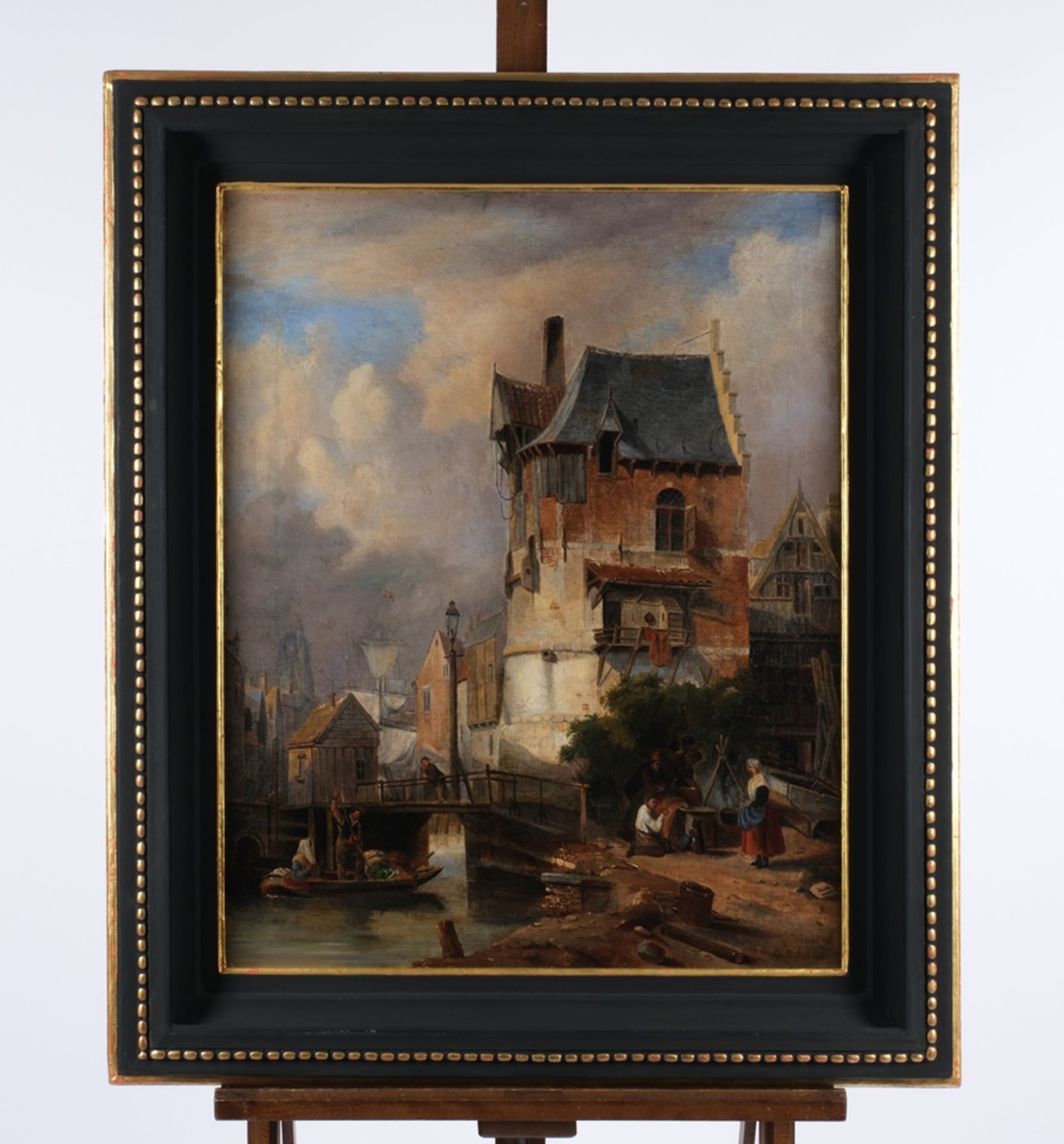 Leickert, Charles Henri Joseph (1818 Brüssel - 1907 Mainz, Schüler von B.J. van Hove, W.J.J. Nuyen  - Bild 2 aus 6