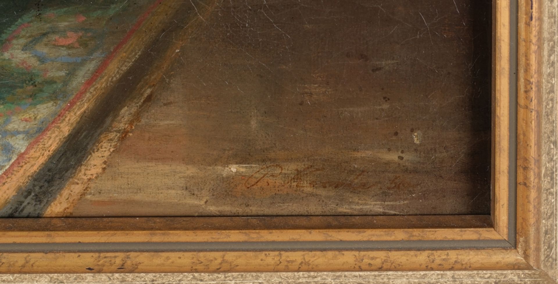 Körle, Pancrasz (München 1823 - 1875 München, Schüler der Malschule Joseph Bernhard, 1845-1848 in W - Bild 3 aus 5