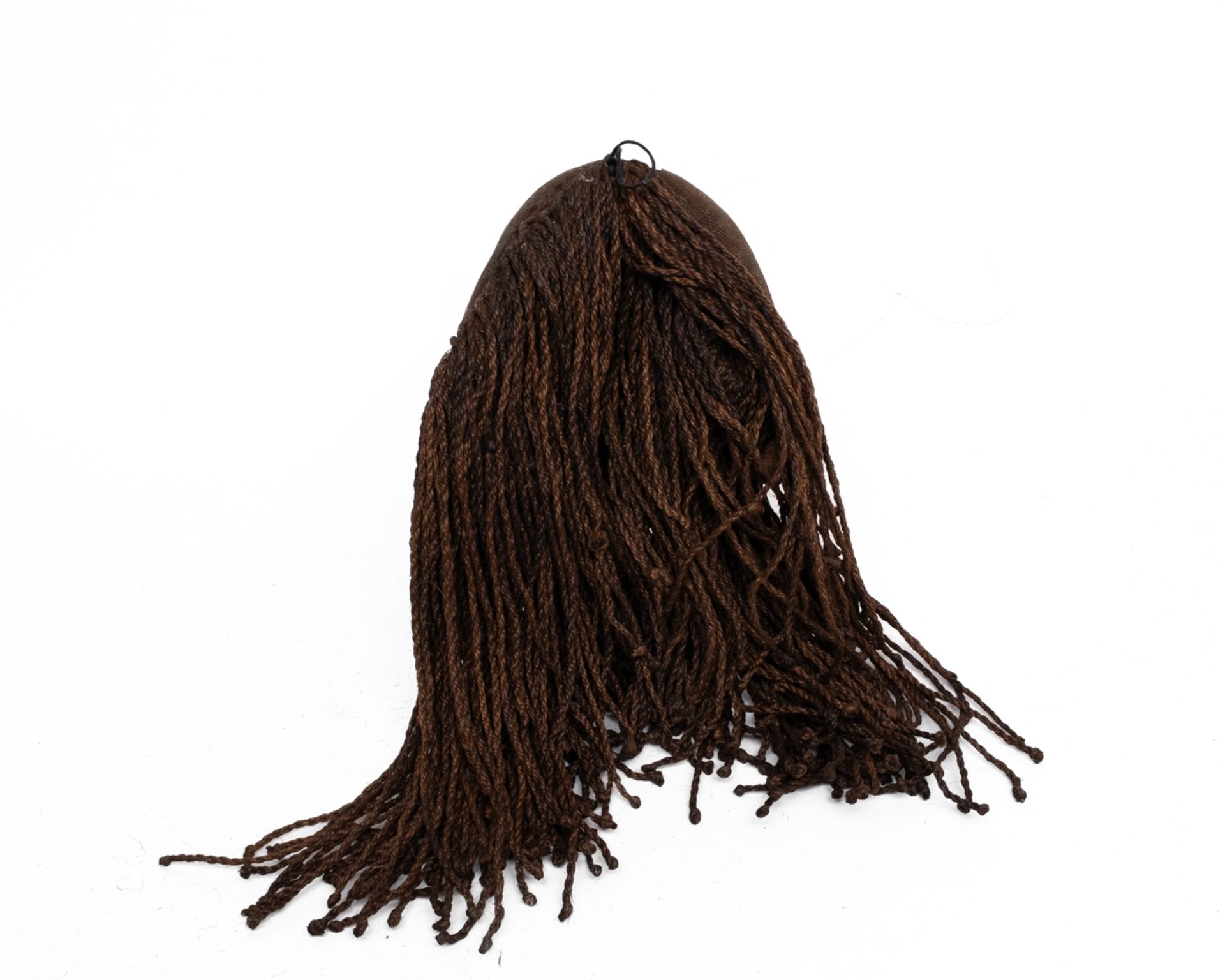 Konvolut 4 Tanzmasken, Dan, Liberia, Baule, Elfenbeinküste, Afrika, Holz, mit meist dunkler Patina, - Bild 8 aus 10