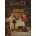 Serra y Auqué, Enrique (1859 Barcelona - 1918 Rom, Schüler von Ramon Martí y Alsina, seit 1878 in R