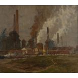 Mercker, Erich (1891 Saverne - 1973 München, Industrie-, Landschafts- und Städtemaler, studierte an