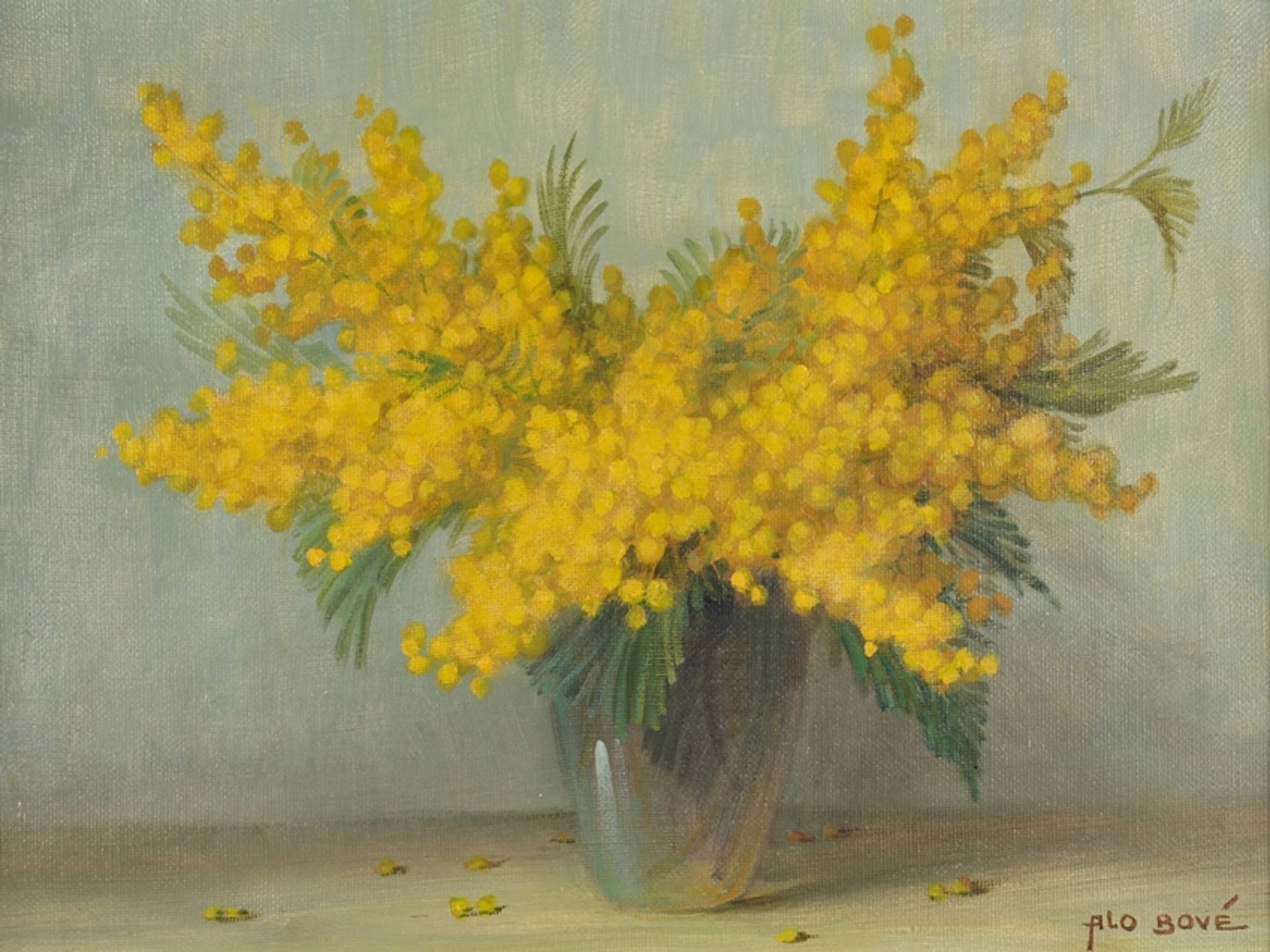 Bové, Aloyse auch „Alo“ (1906 Luxemburg-Hollerich - 1977 ebenda, luxemburgischer Blumen- und Landsc