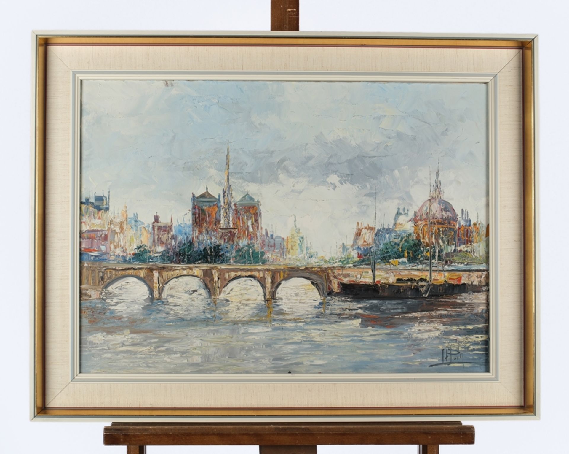 Französischer Maler des 20. Jahrhunderts, - Bild 2 aus 5