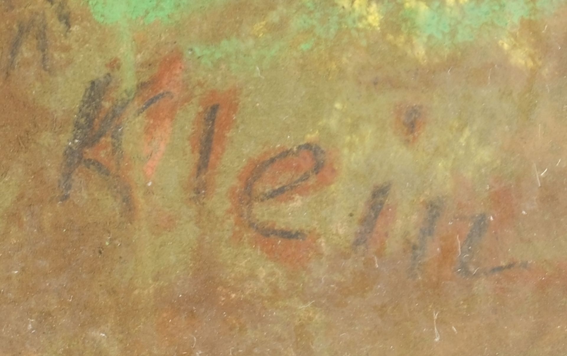 Deutscher Künstler des 20. Jahrhunderts, - Bild 3 aus 4