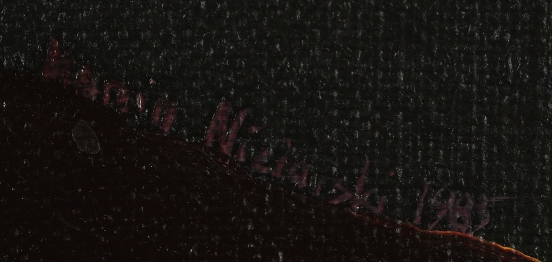 Niziurski, Marcin (geb. 1950 in Warschau, Studium an der Akademie der bildenden Künste in Warschau) - Bild 6 aus 9