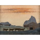 Steppes, Edmund (1873 Burghausen  - 1968, Studium an der KA München, Maler und Grafiker),