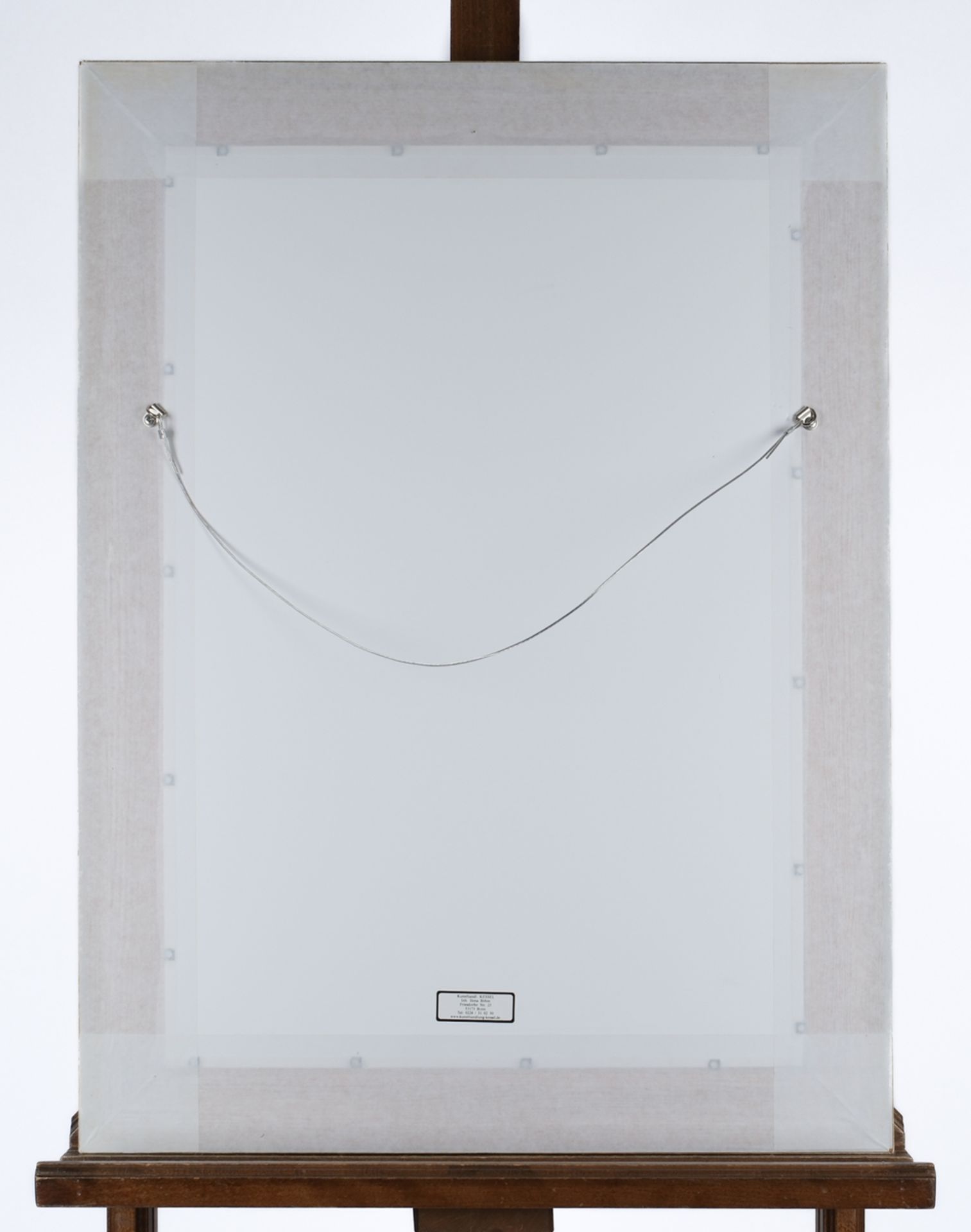 Grulich, Georg (1911 Zittau - 1993 Düsseldorf, ein deutscher Maler, Gast der Dresdener Kunstakademi - Bild 4 aus 4