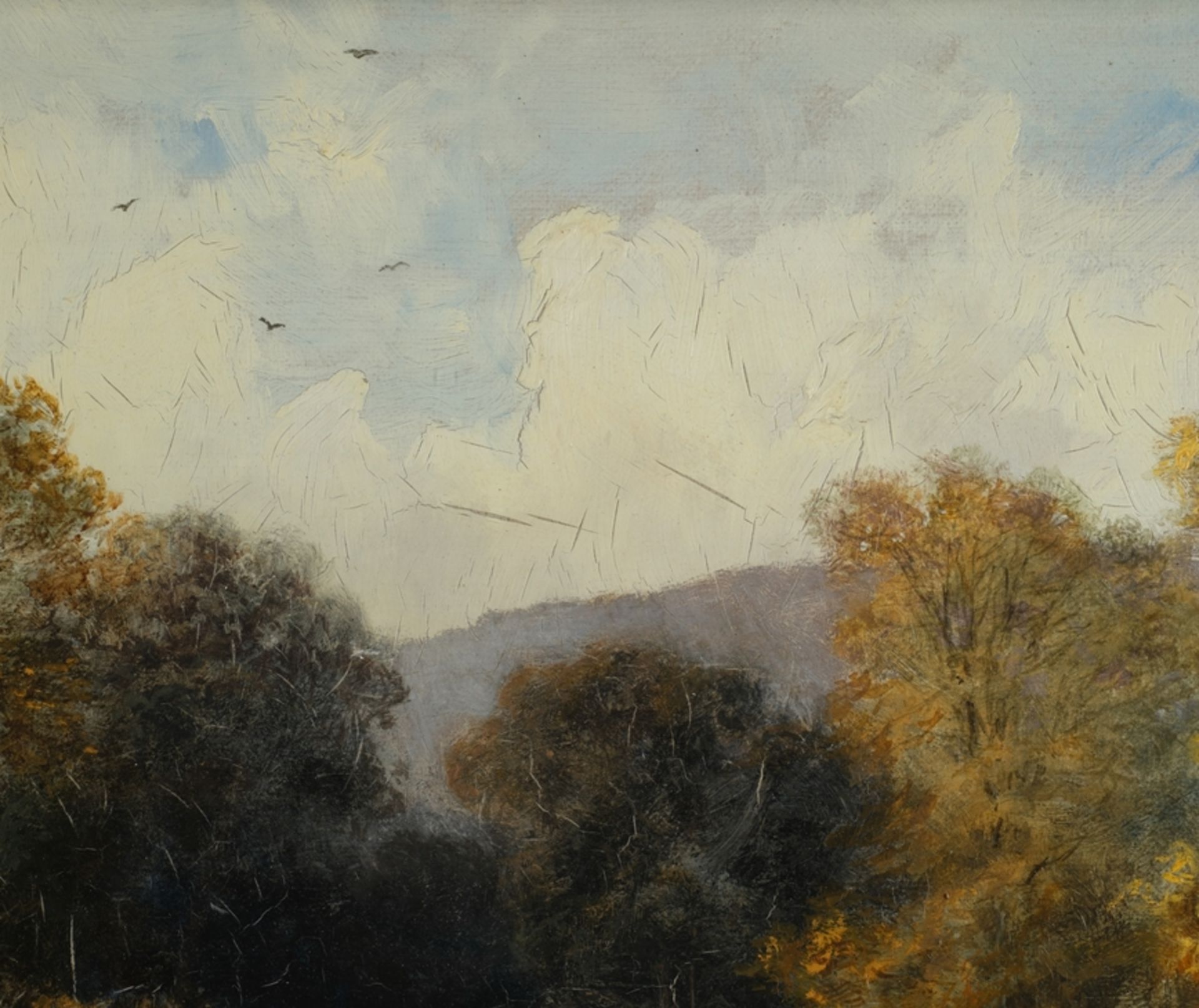 Bröker, Wilhelm (Berlin 1848 - 1930, nach einer grafischen Ausbildung Hinwendung zur Malerei, in Be - Bild 5 aus 7