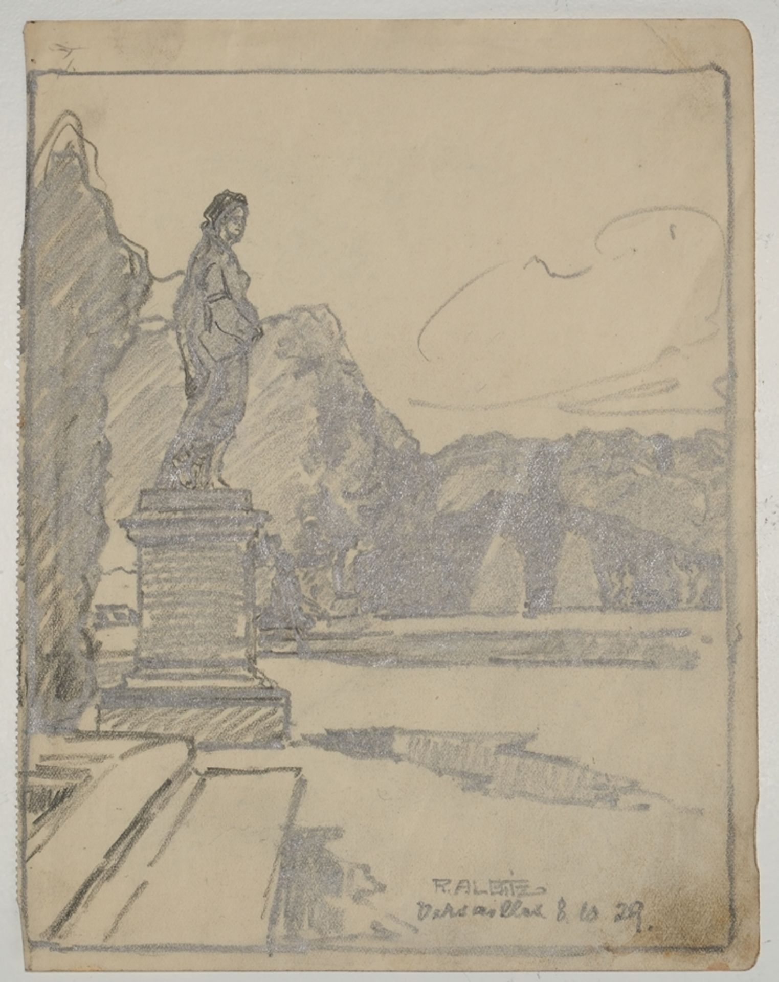 Albitz, Richard (1876 Berlin - 1954 Berlin, Landschaftsmaler), - Bild 11 aus 25