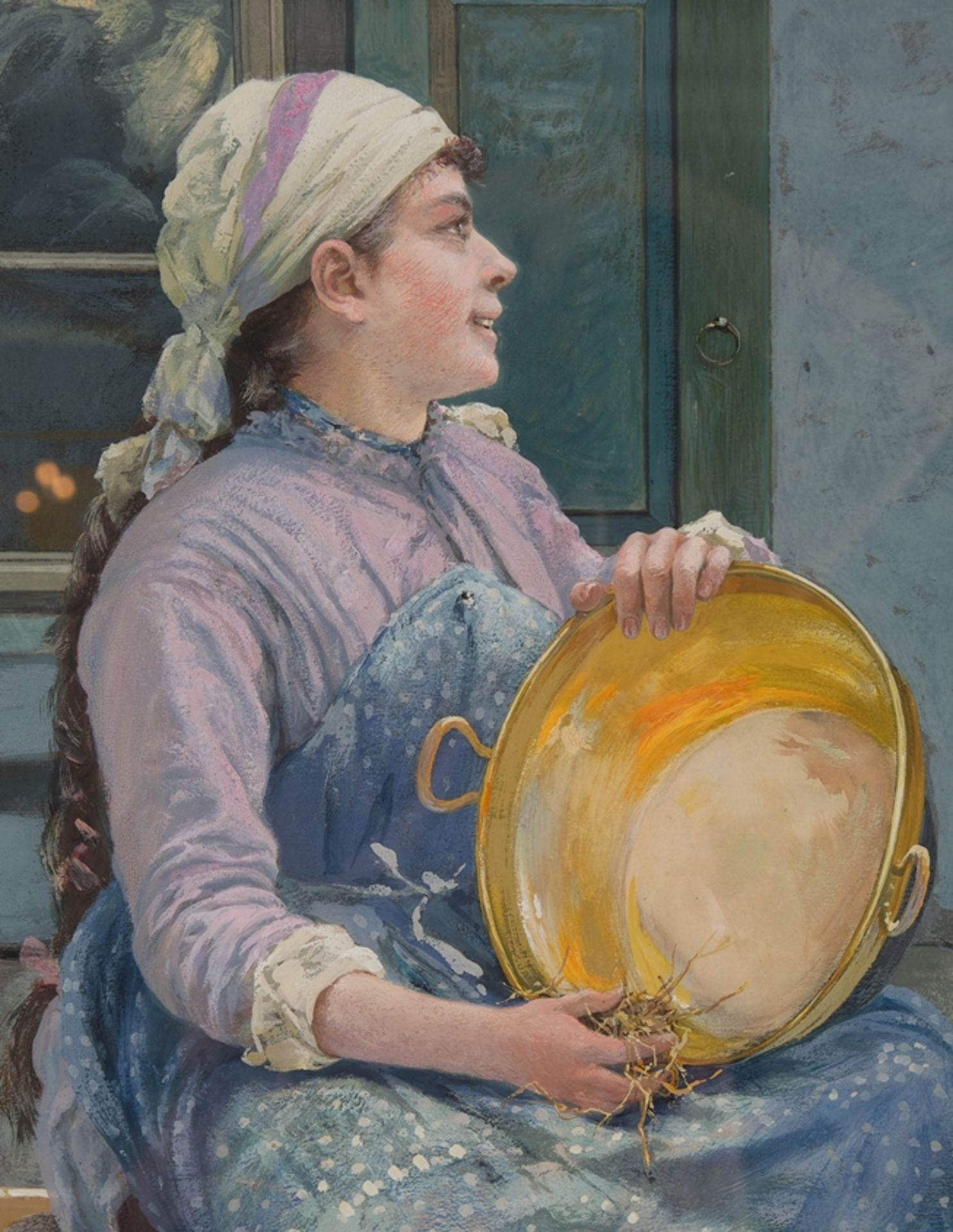 Fischer-Coerlin, Ernst Albert (Cörlin 1853 - 1932 Berlin, Schüler der KA Berlin, Meisterschüler von - Bild 4 aus 8