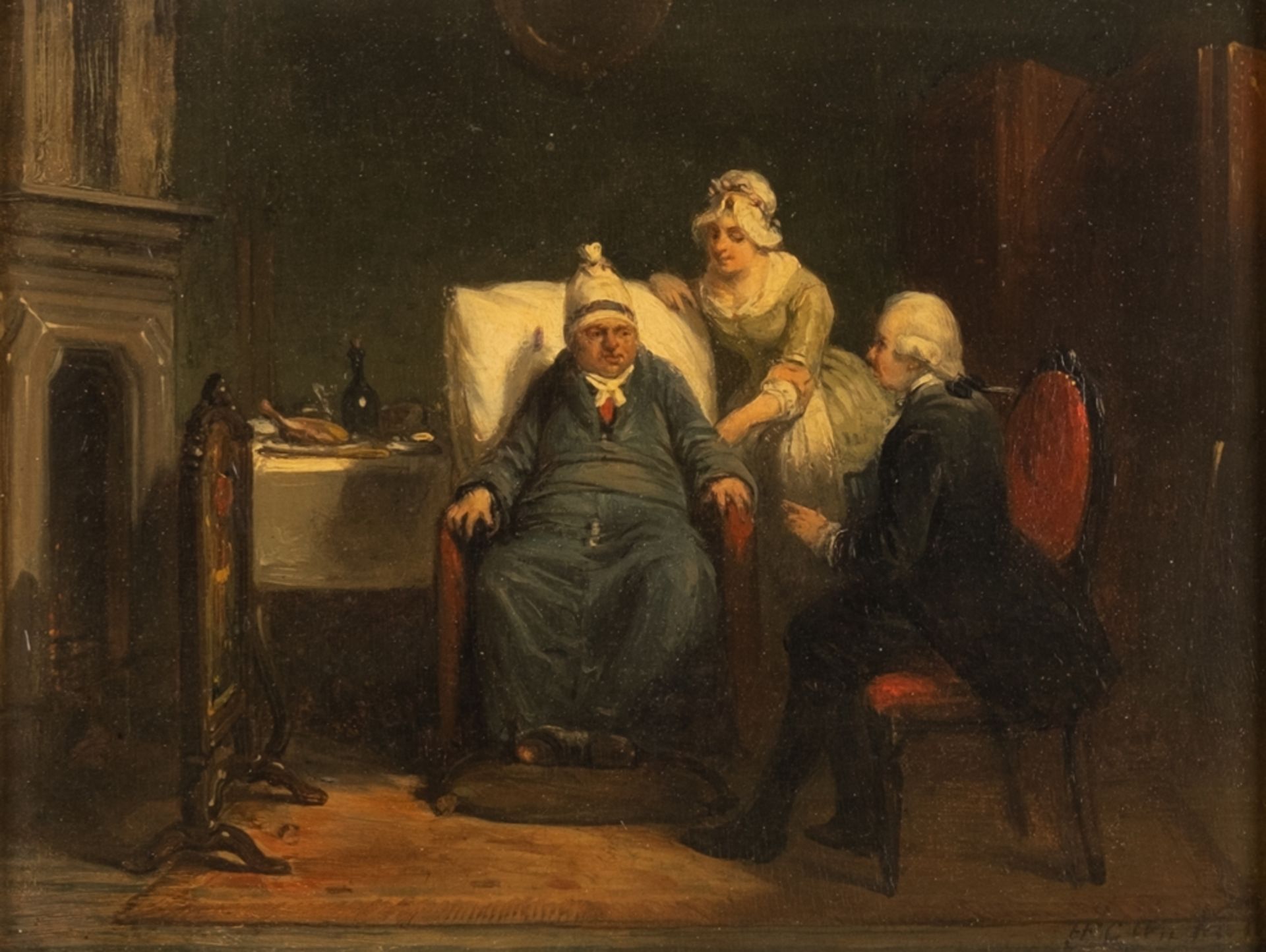 Kate, Herman Frederik Carel ten (1822 Den Haag - 1891 ebenda, Studium an der Städtischen Akademie u