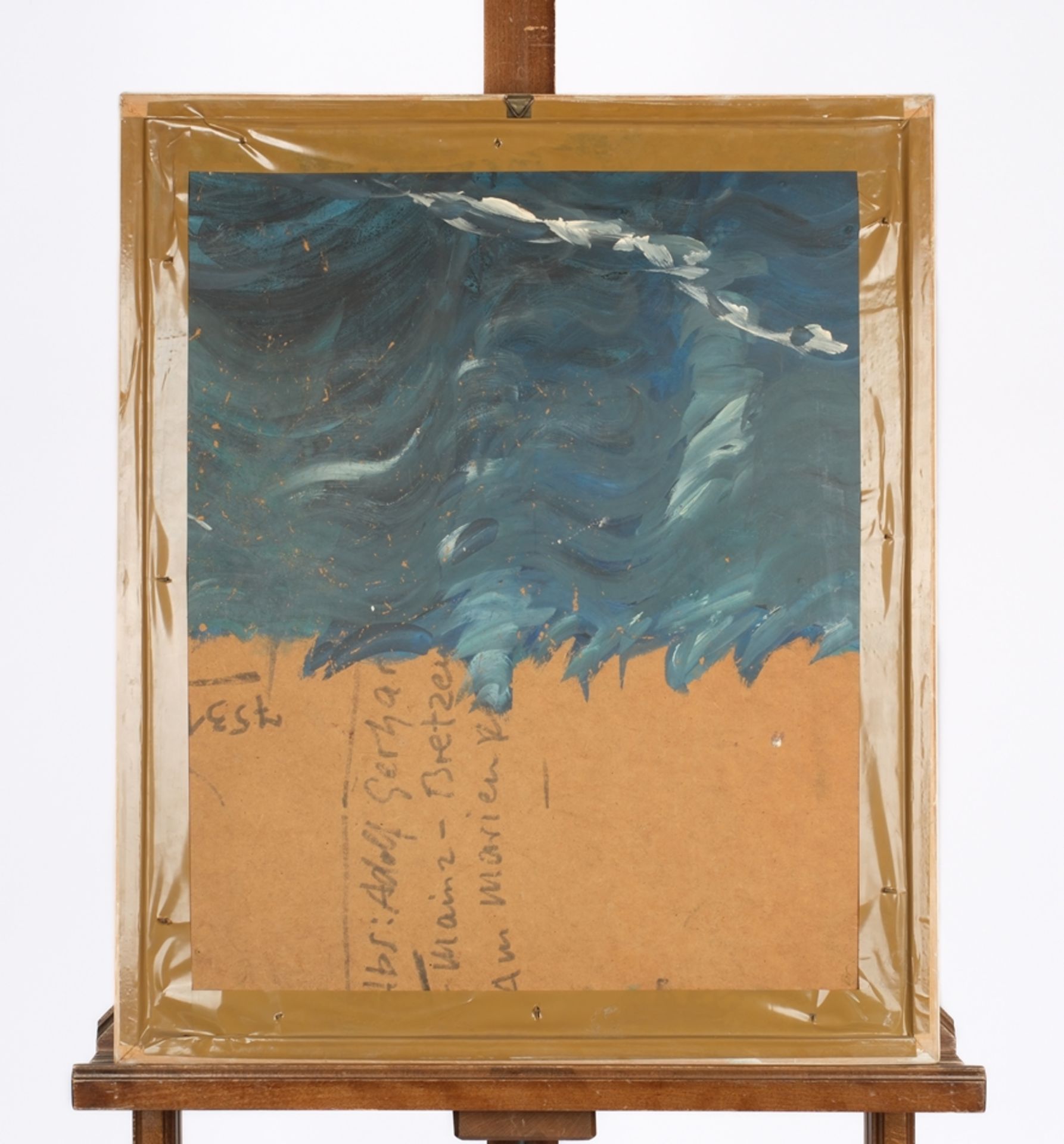 Hofheinz-Döring, Magret (1910 Mainz - 1994 Bad Boll, deutsche Malerin und Grafikerin), - Bild 5 aus 5