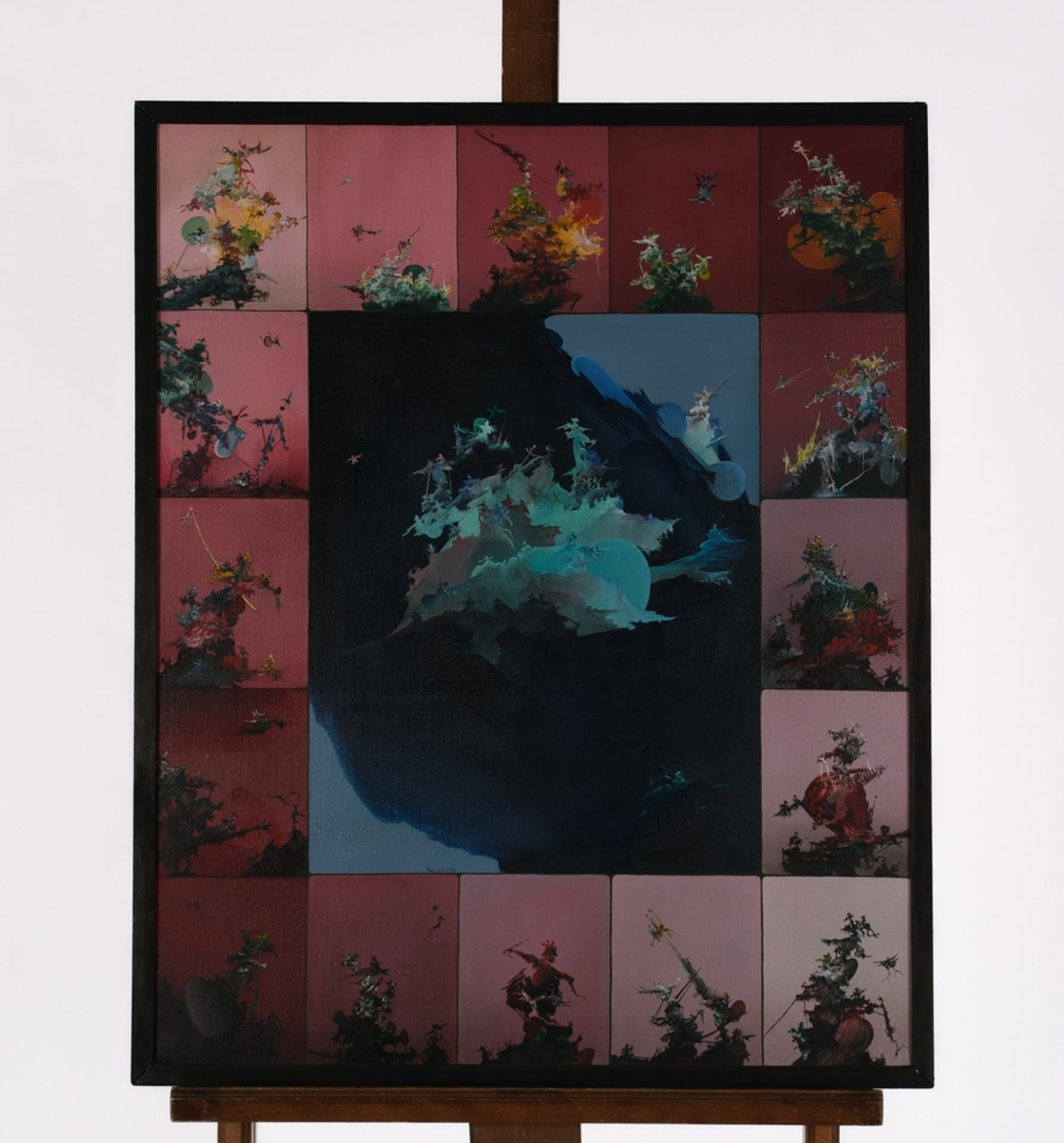 Niziurski, Marcin (geb. 1950 in Warschau, Studium an der Akademie der bildenden Künste in Warschau) - Bild 2 aus 5