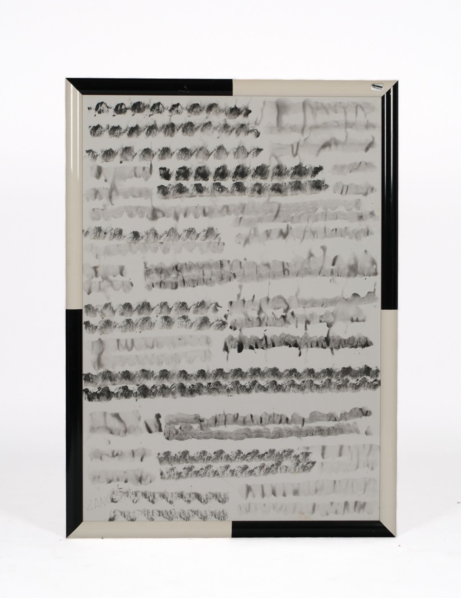 Zangs, Herbert (geb. Krefeld 1924, studierte an der KA Düsseldorf bei Pankok, diverse Studienreisen - Bild 2 aus 5