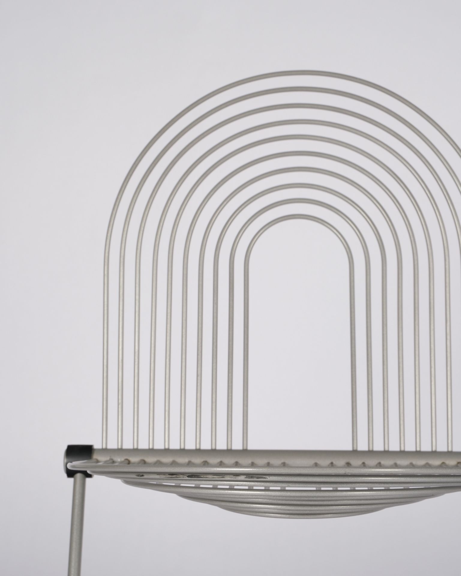 Paar Freischwinger "Swing", Entwurf 1982 von Jutta und Herbert Ohl, Ausführung Interlübke für Rosen - Bild 4 aus 7