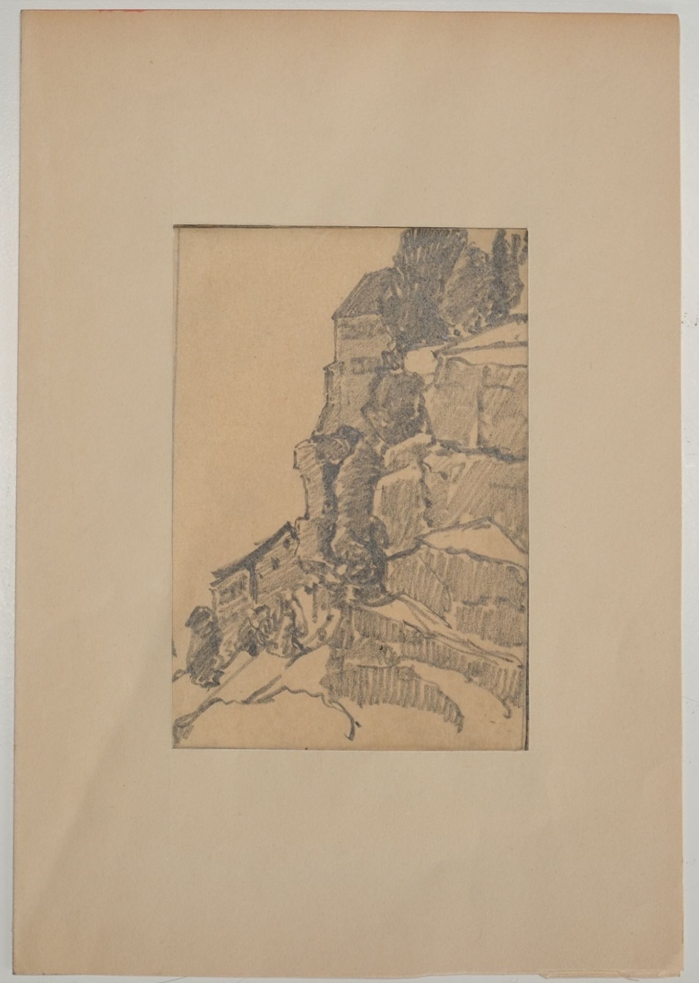 Albitz, Richard (1876 Berlin - 1954 Berlin, Landschaftsmaler), - Bild 14 aus 25