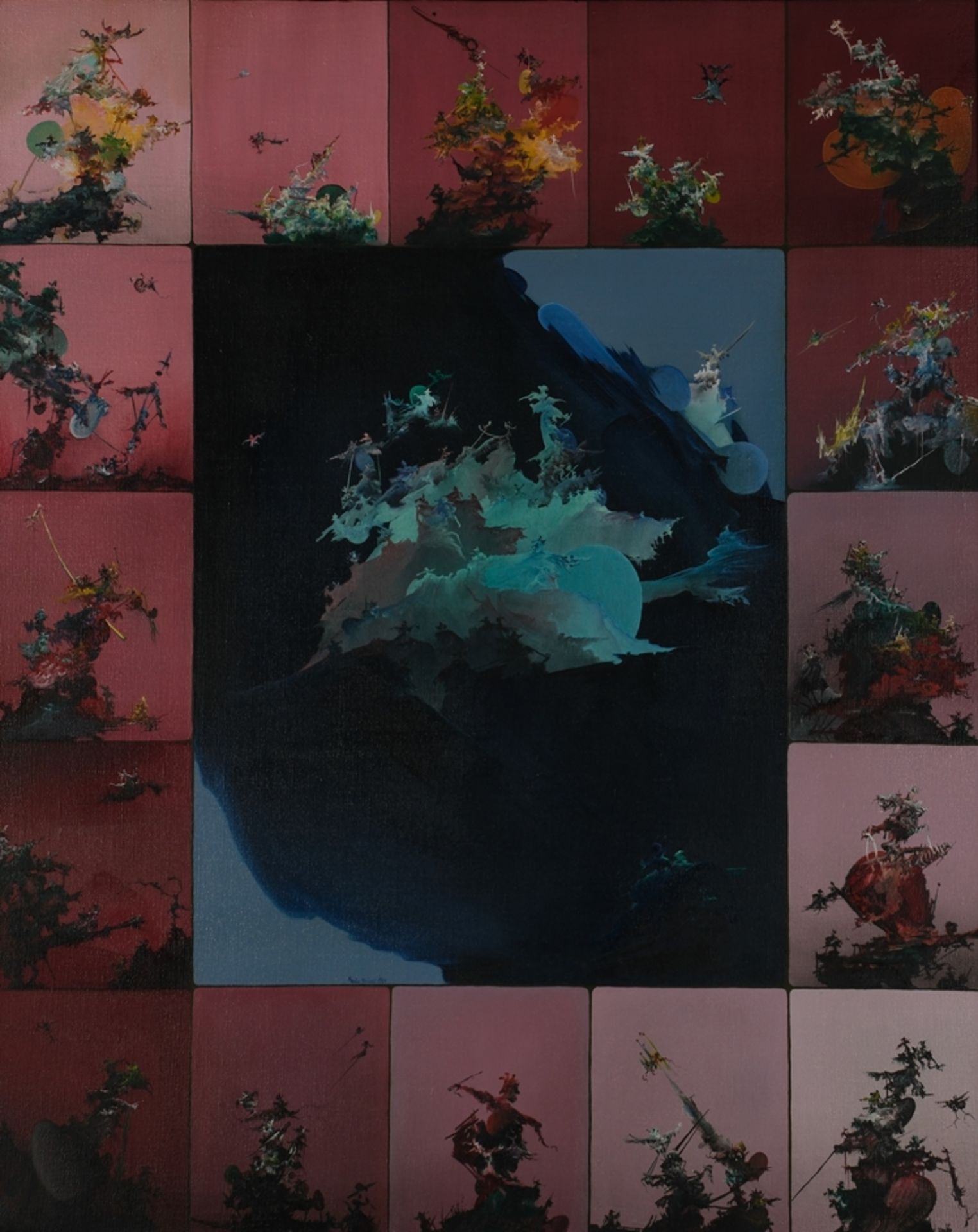 Niziurski, Marcin (geb. 1950 in Warschau, Studium an der Akademie der bildenden Künste in Warschau)