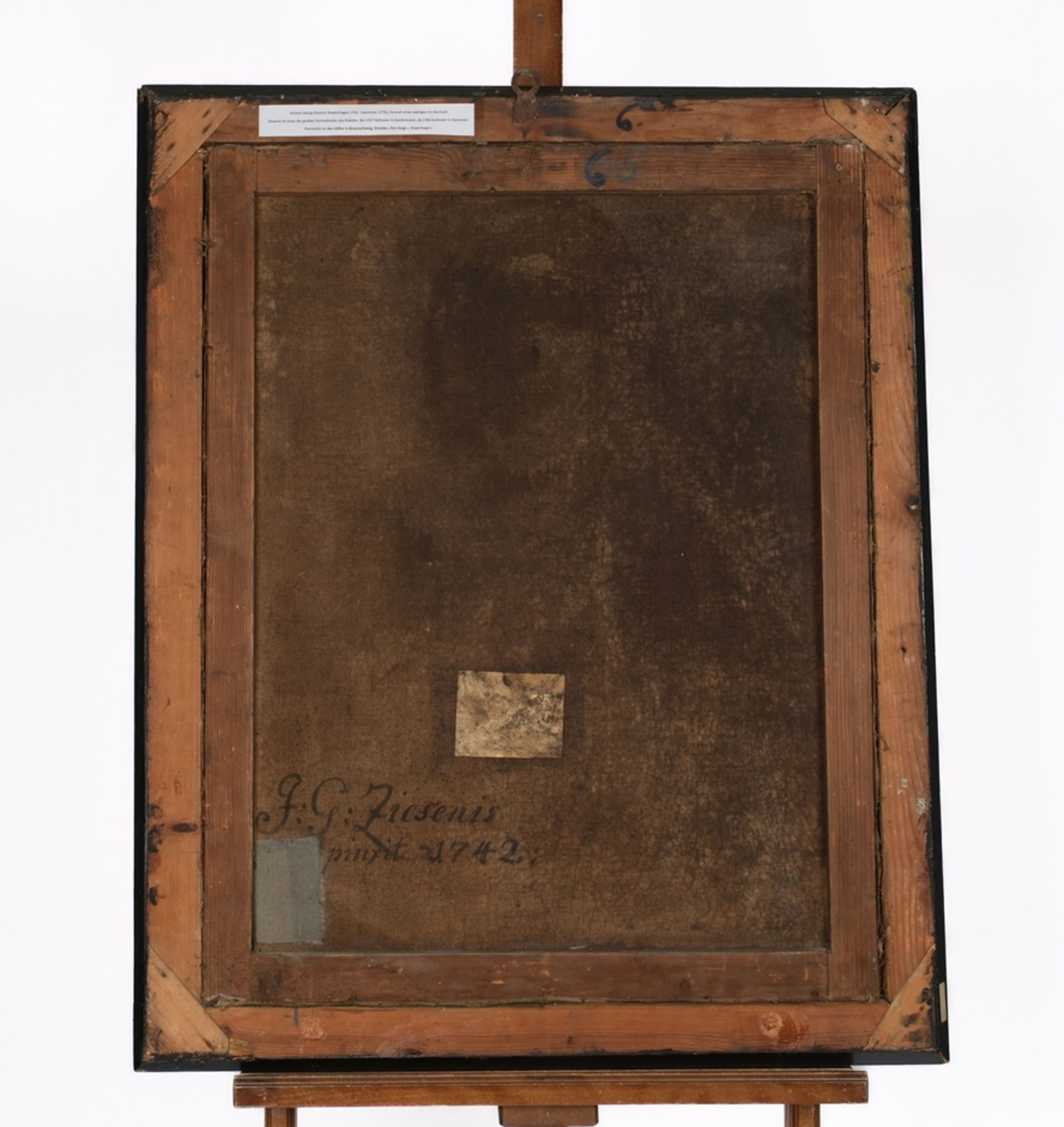 Ziesenis d. J., Johann Georg (1716 Kopenhagen - 1776 Hannover, erhielt Zeichenunterricht bei seinem - Bild 6 aus 7