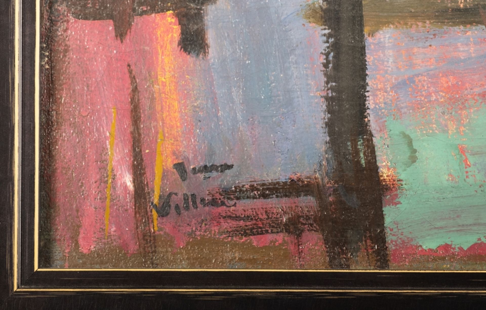 Villeri, Jean (1896 Oneglia - 1982 Cagnes-sur-Mer, Maler der École de Paris), - Bild 3 aus 6