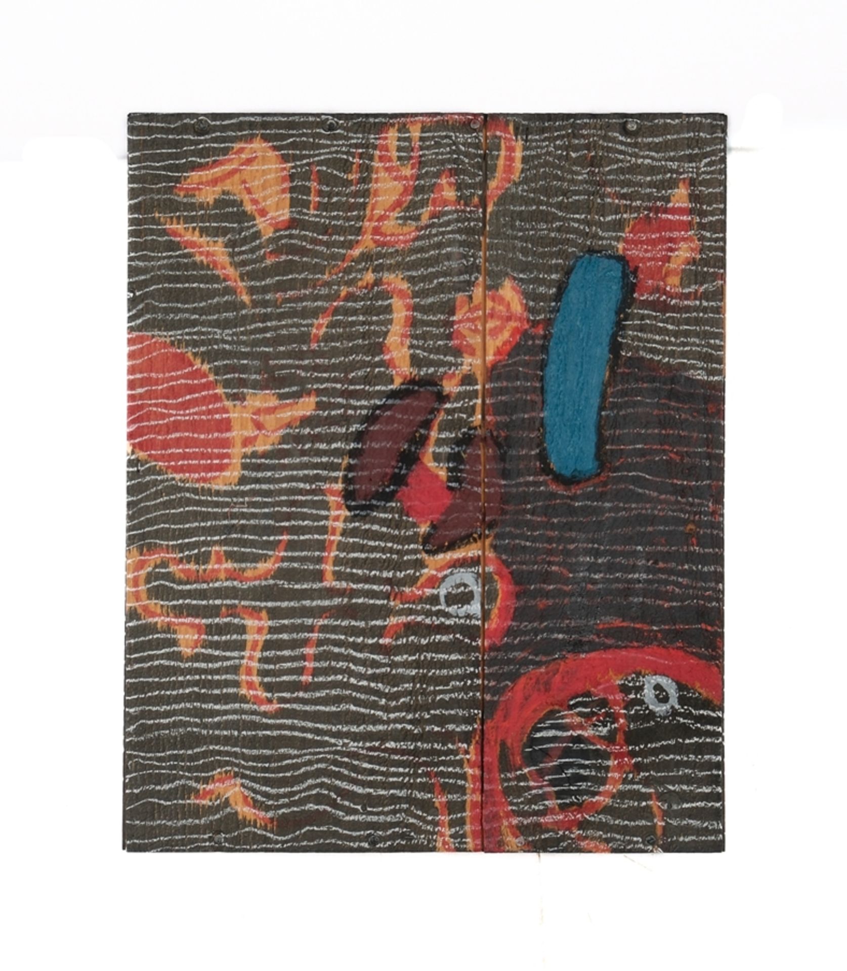 Stenschke, Jochen (geb. Merl 1959, Studium an der KA Berlin, Meisterschüler von  Prof. H.-J. Diehl,