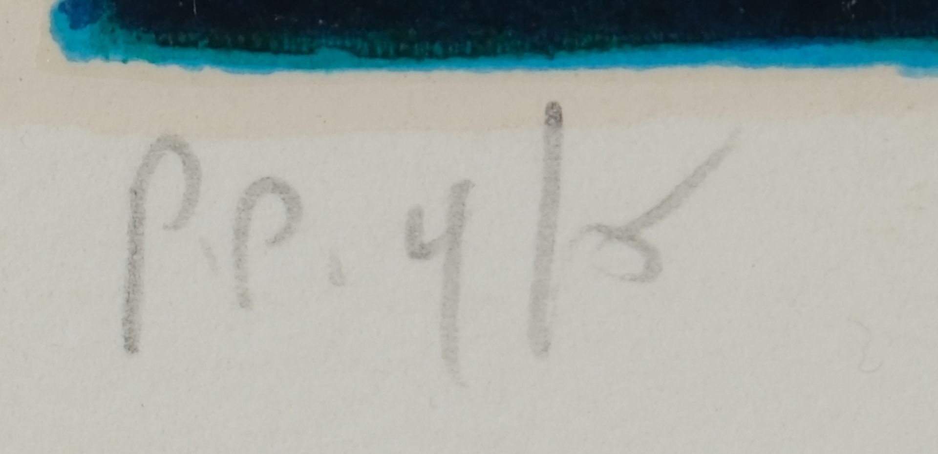 Tarkay, Itzchak (geb. Jugoslawien 1935, emigrierte 1949 nach Israel, Maler und Grafiker), - Bild 4 aus 6