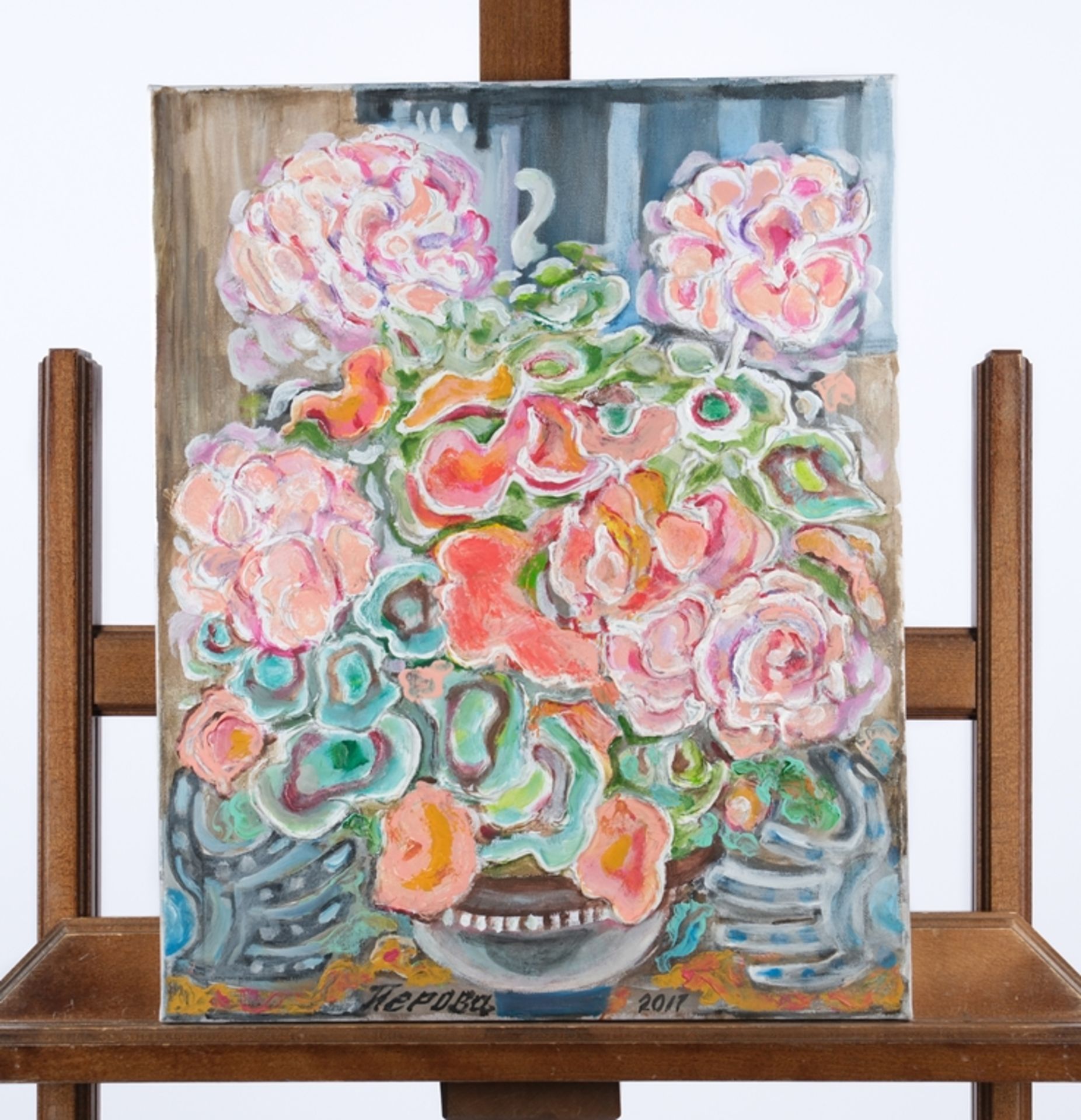 Perova, Iryna (geb. 1939 Odessa, Studium an der Moskauer Hochschule für Kunst (Stroganov) unter der - Bild 2 aus 5