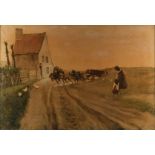 Schreuer, Wilhelm (Wesel 1866 - 1933 Düsseldorf, bekannt für seine teils historischen Gesellschafts